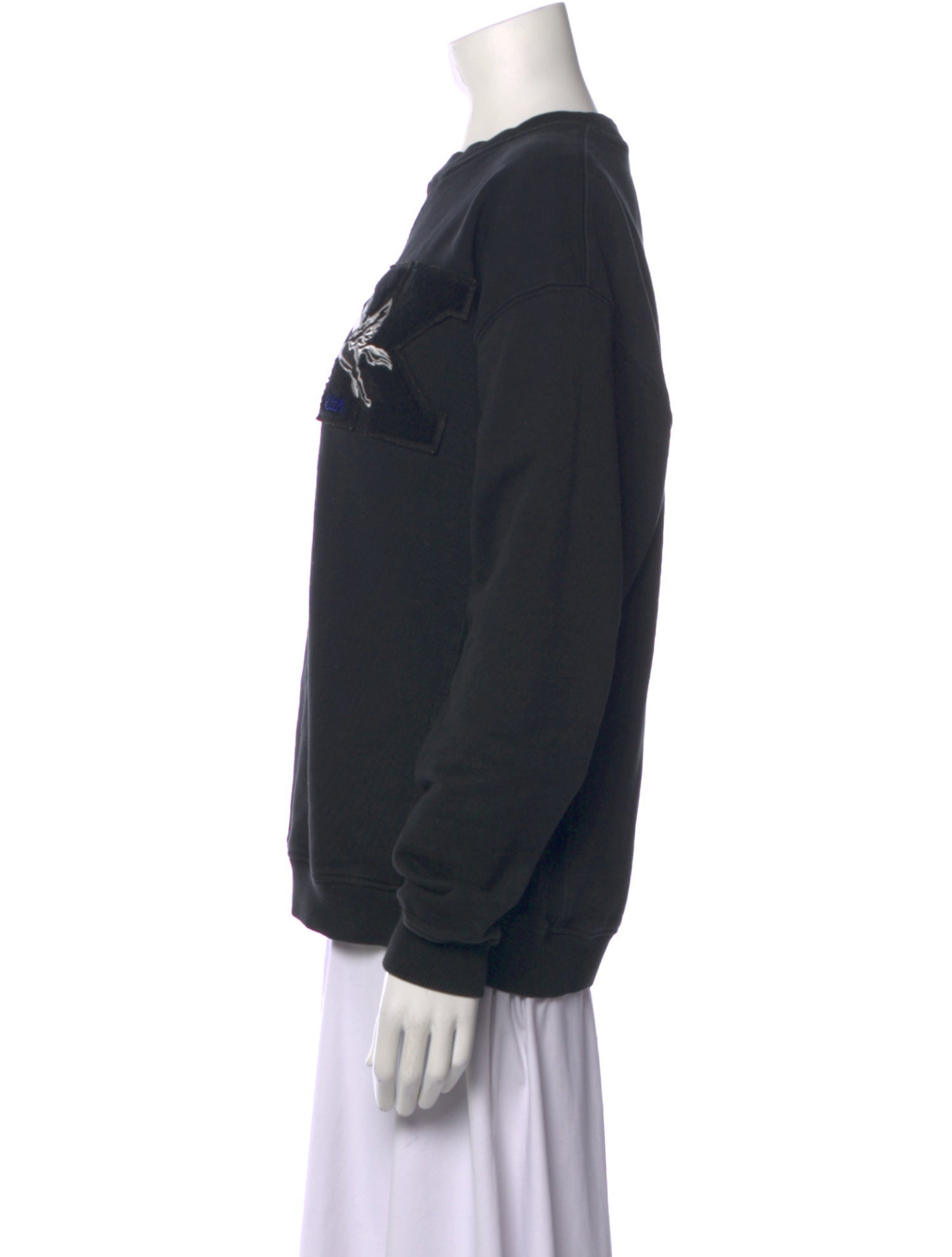 KITH Graphic Print Crew Neck Sweatshirt