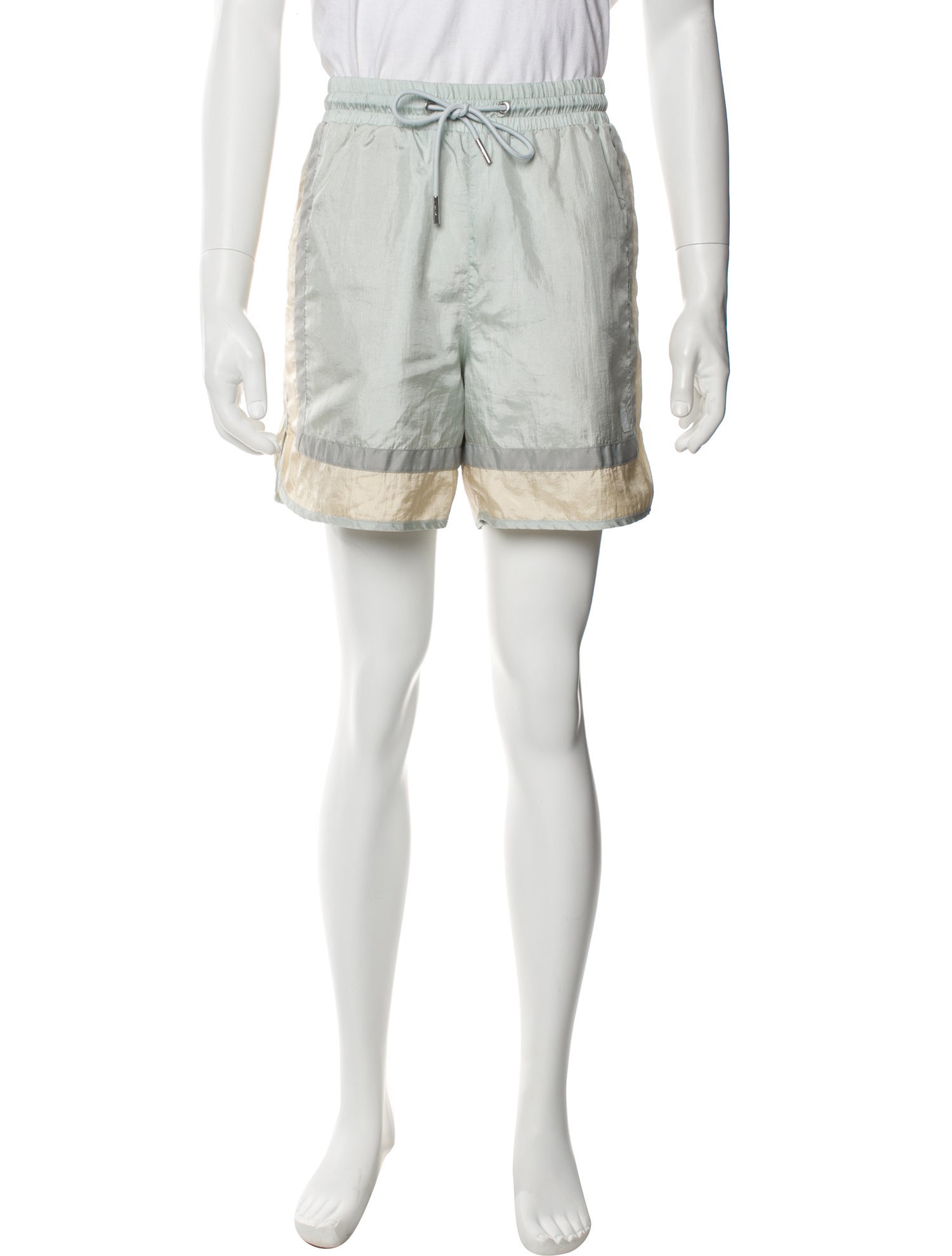 KITH Colorblock Pattern Athletic Shorts
