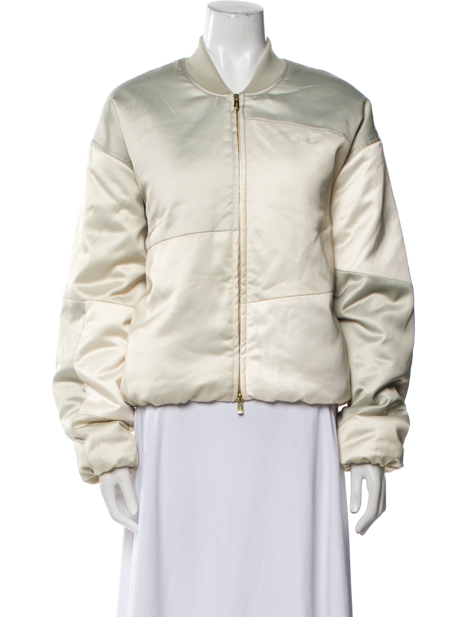 KITH Nylon Bomber Jacket