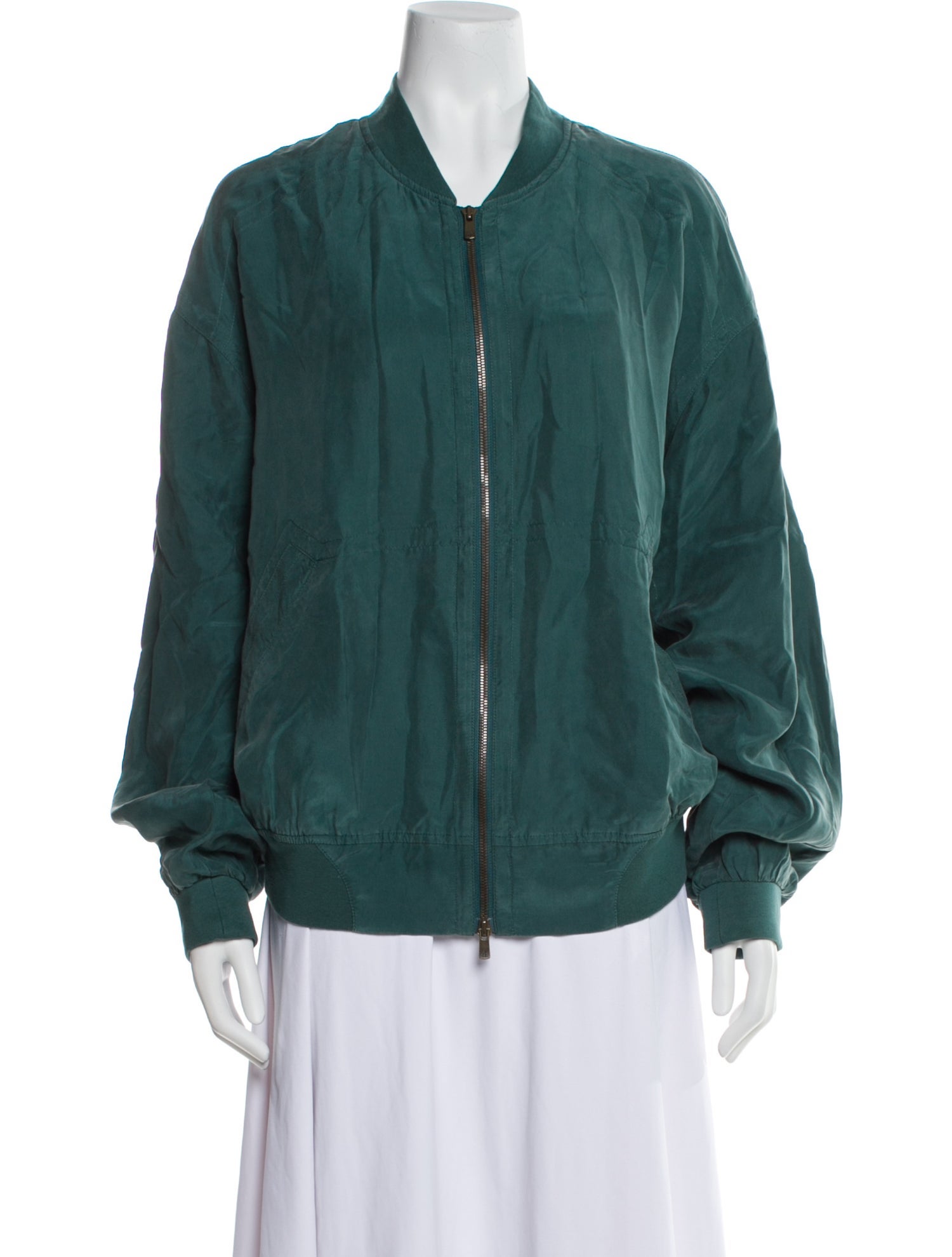 KITH Silk Bomber Jacket