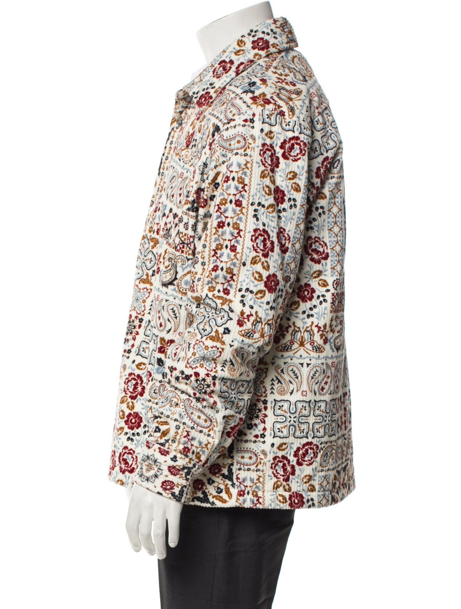 KITH Paisley Print Trucker Jacket