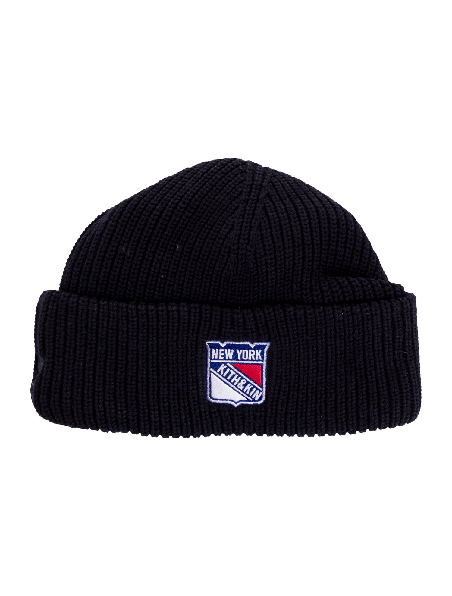 KITH Nylon Blend Knit Baseball Hat