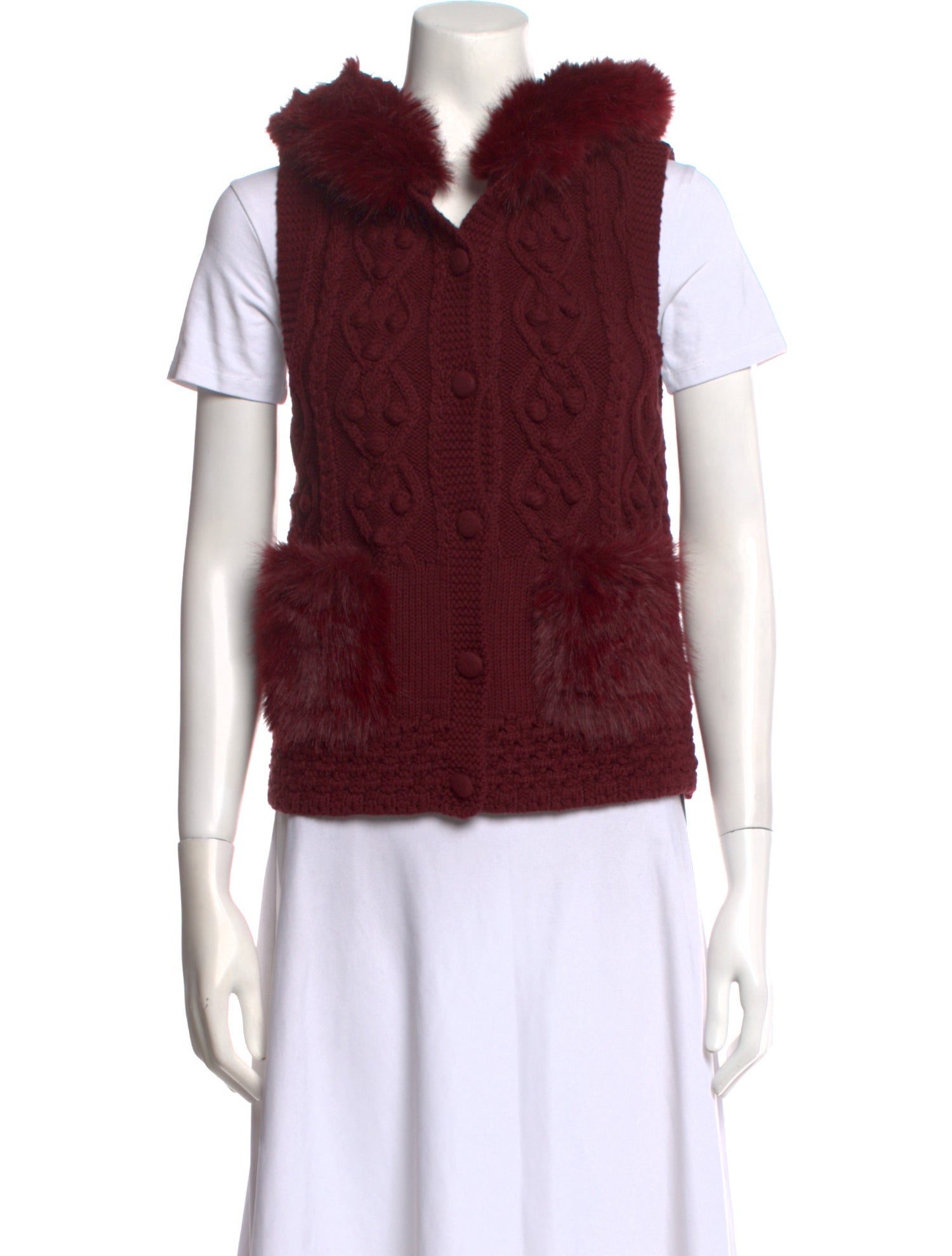 KITH V-Neck Sweater w/ Tags