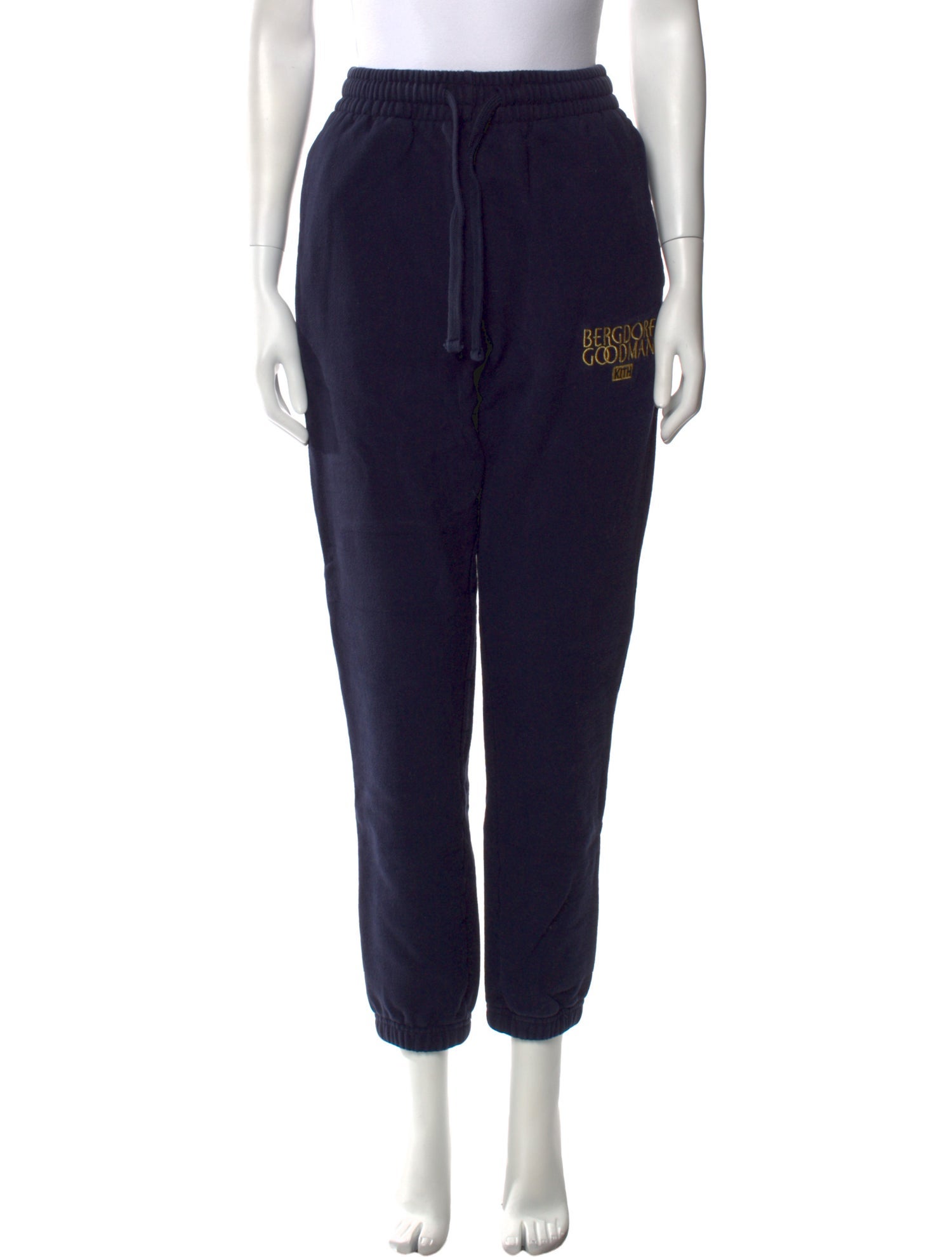 KITH Embroidered Accent Sweatpants
