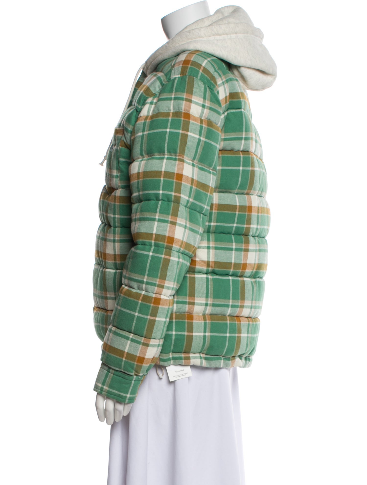 KITH Plaid Print Jacket