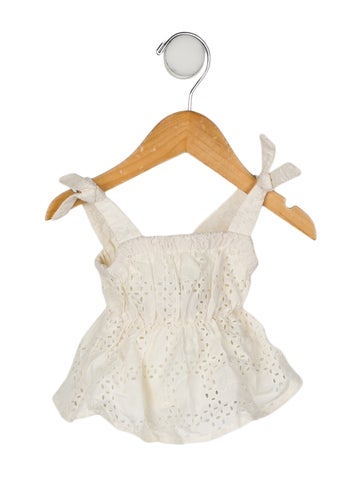 Kith Infants' embroidered accent Two piece Set w/tags