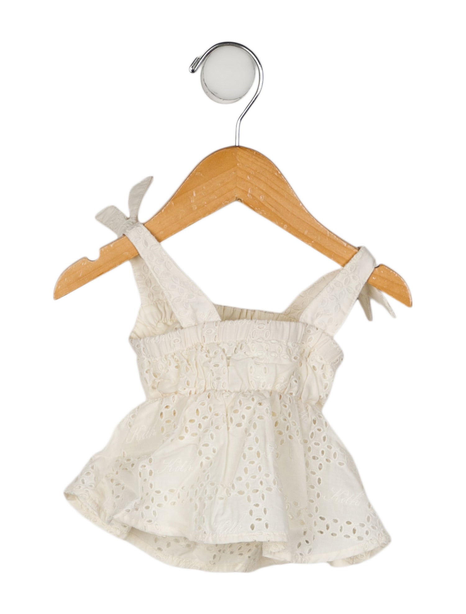 KITH Infants' embroidered accent Two piece Set w/tags