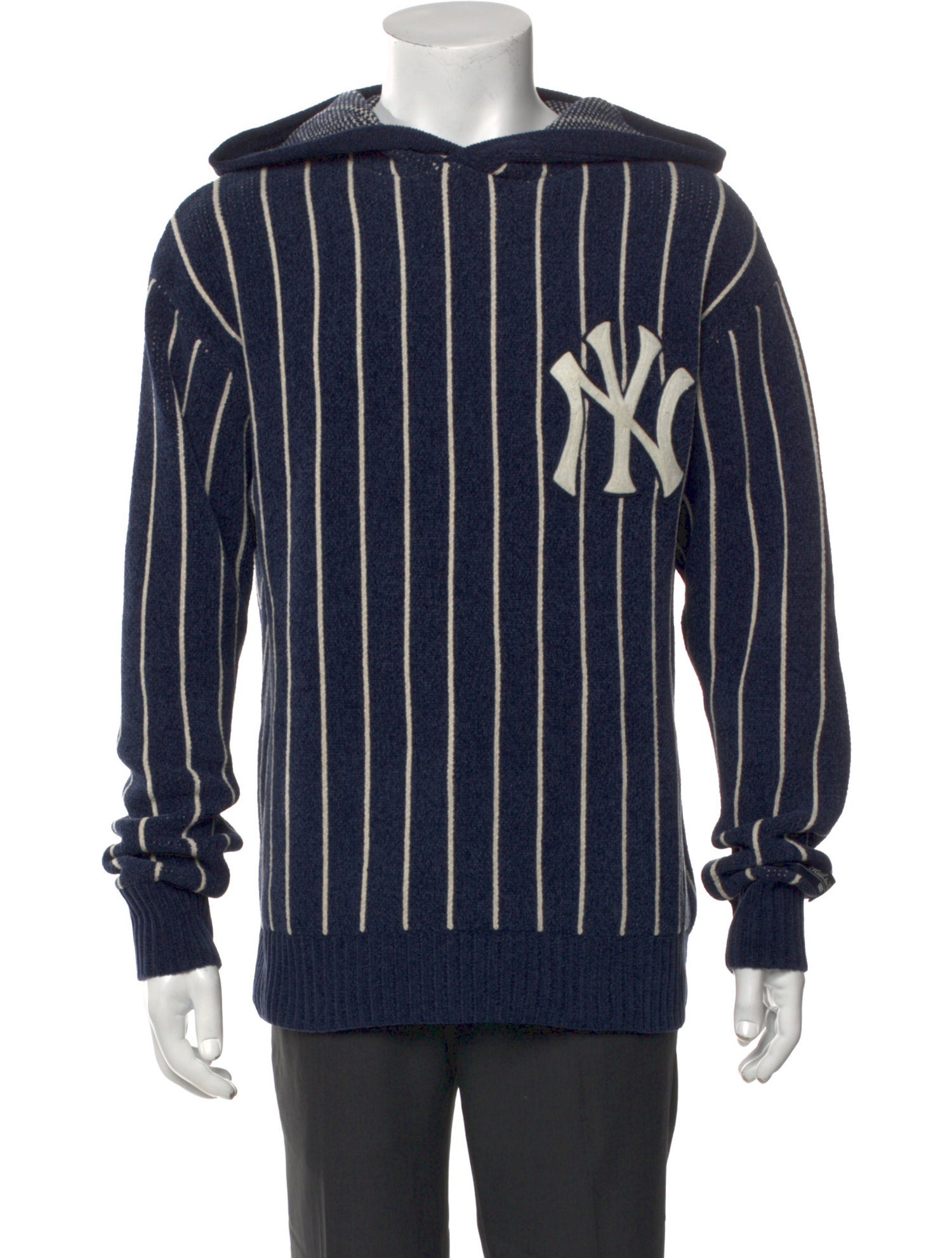 KITH Striped Crew Neck Hoodie