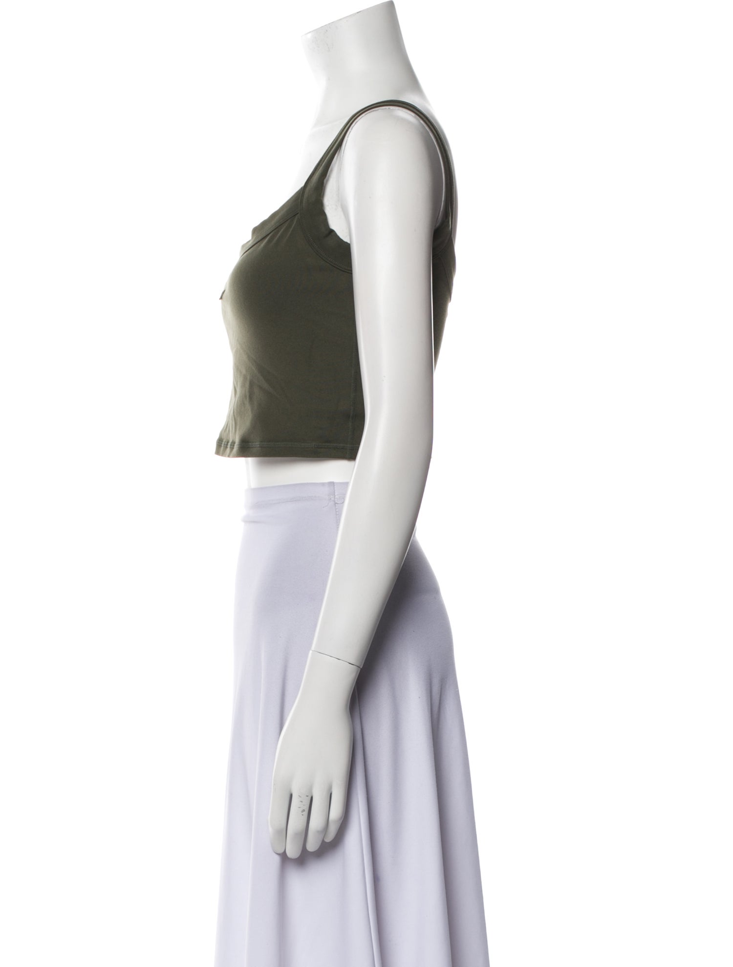 KITH Scoop Neck Sleeveless Crop Top