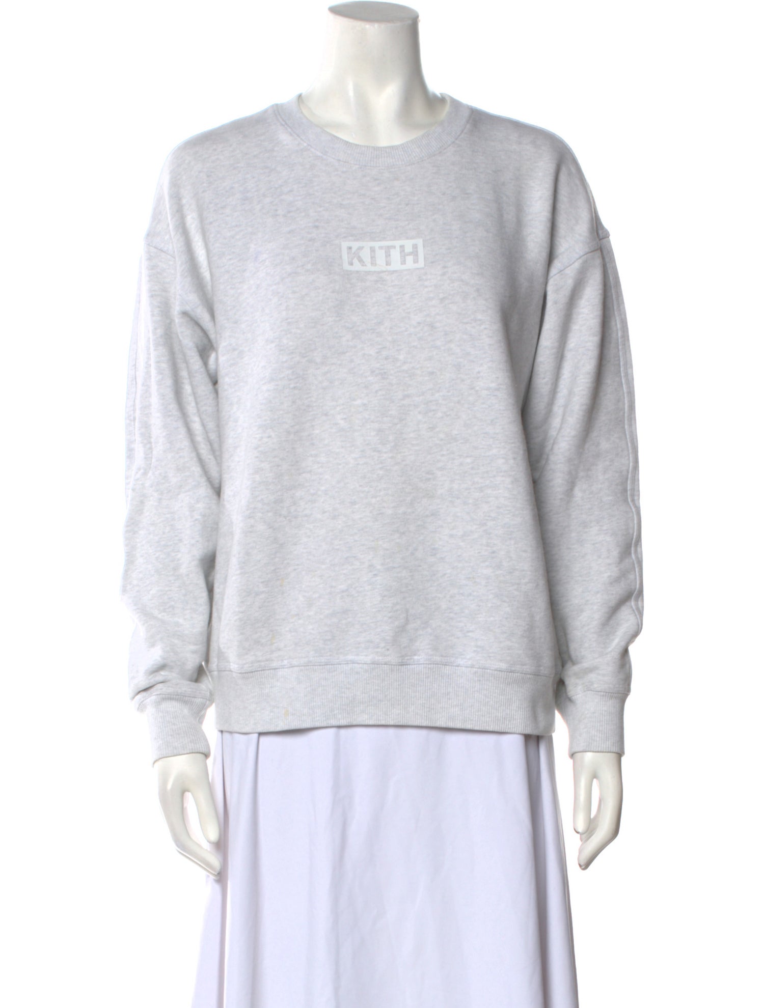 KITH Graphic Print Crew Neck Sweater