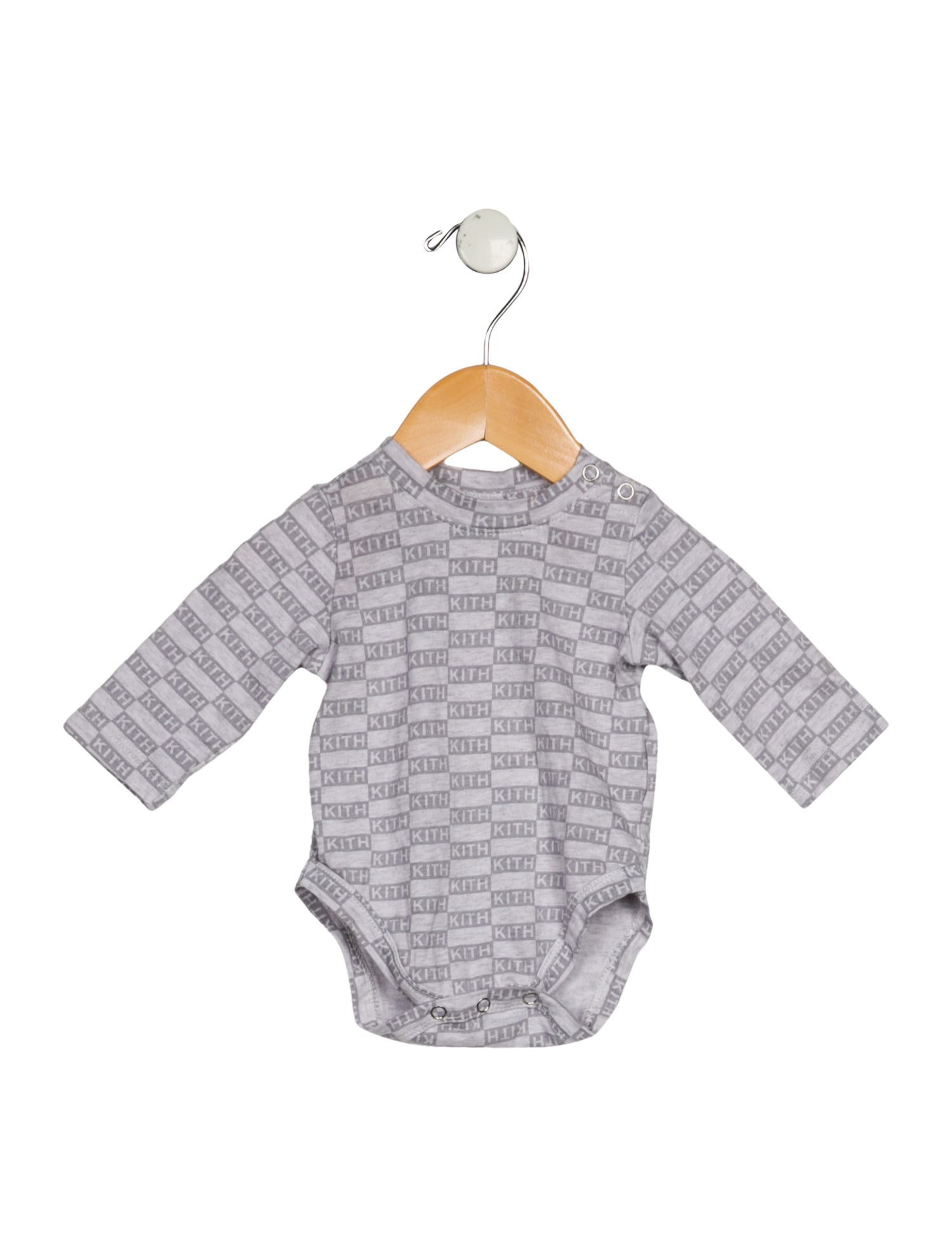 Kith Kids Infants' Cotton Long Sleeve Onesie