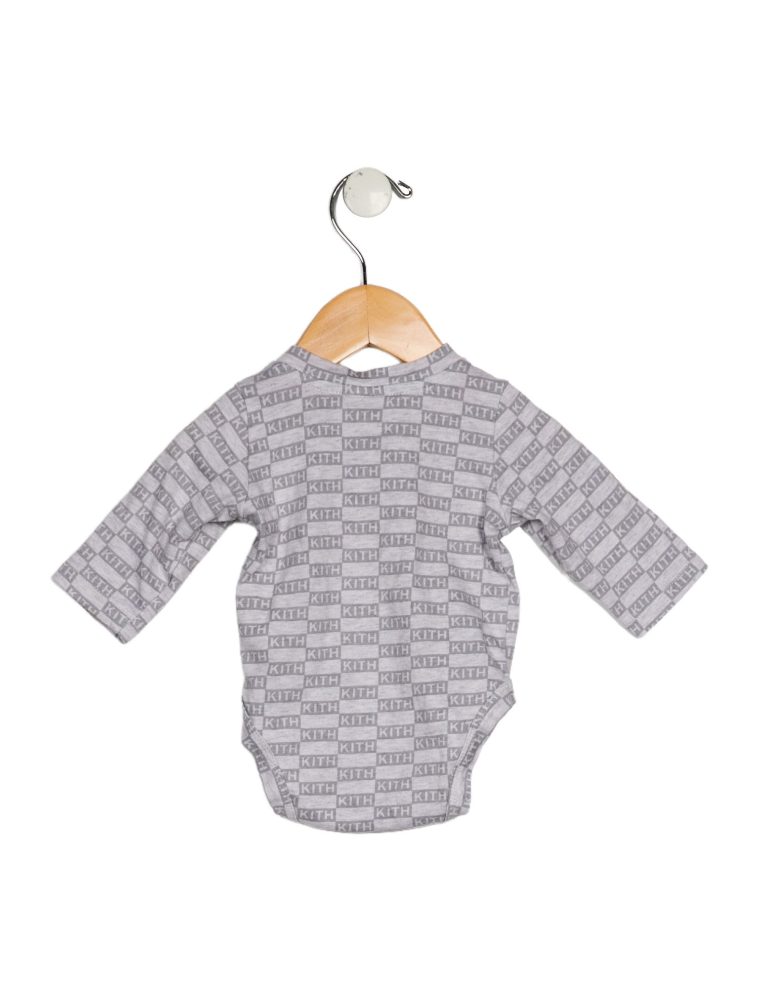 Kith Kids Infants' Cotton Long Sleeve Onesie