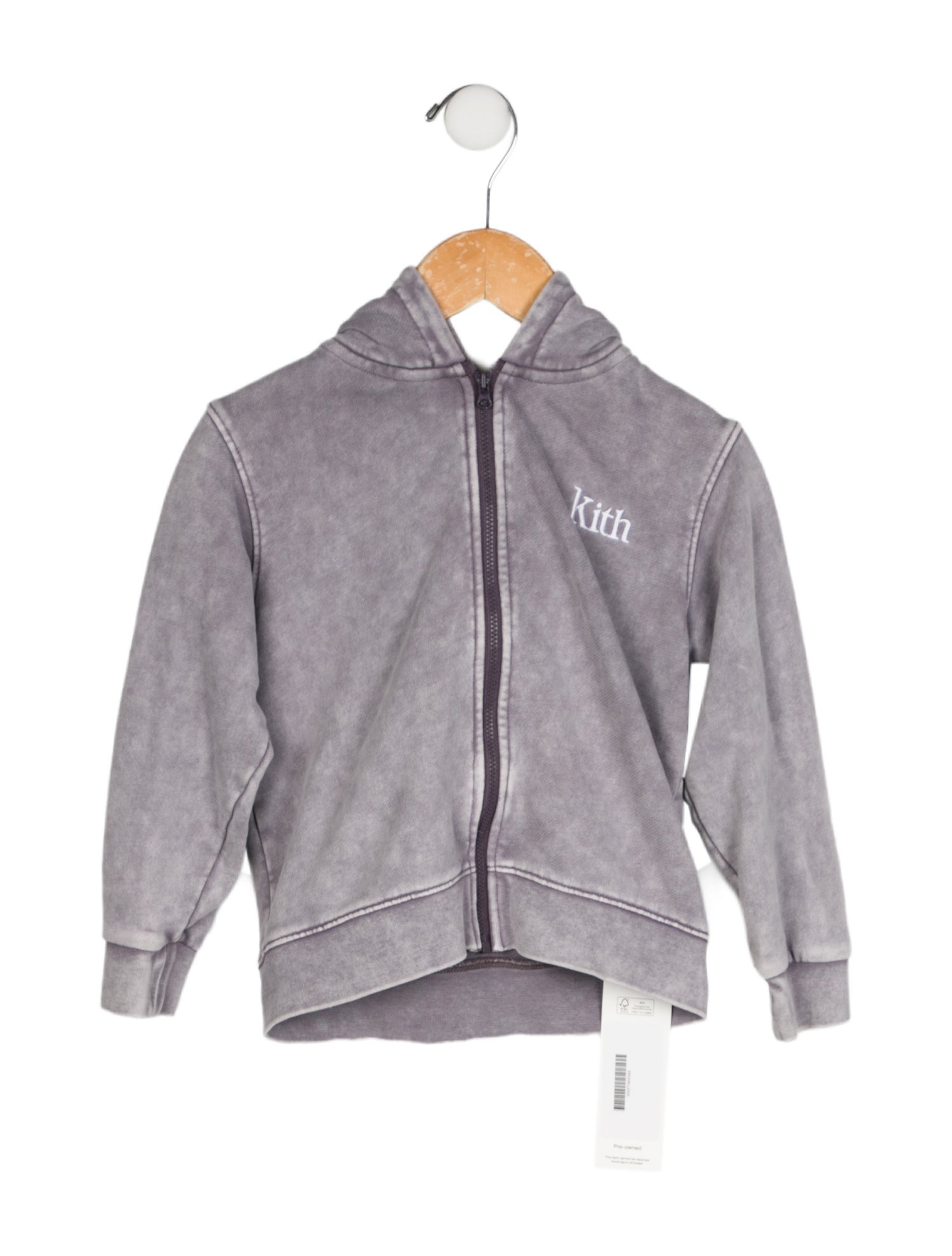 Kith Kids Girls' Embroidered Long Sleeve Sweatshirt