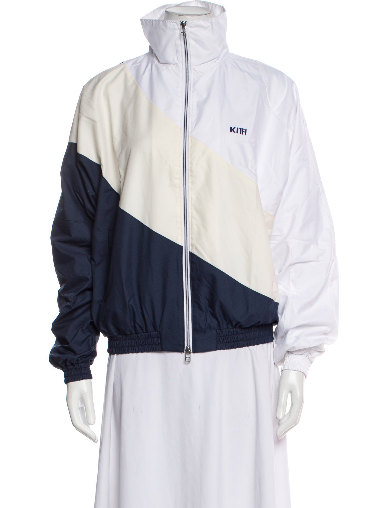KITH Colorblock Pattern Jacket