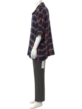 KITH 2023 Shadow Plaid Shirt