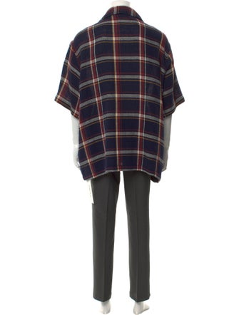 KITH 2023 Shadow Plaid Shirt