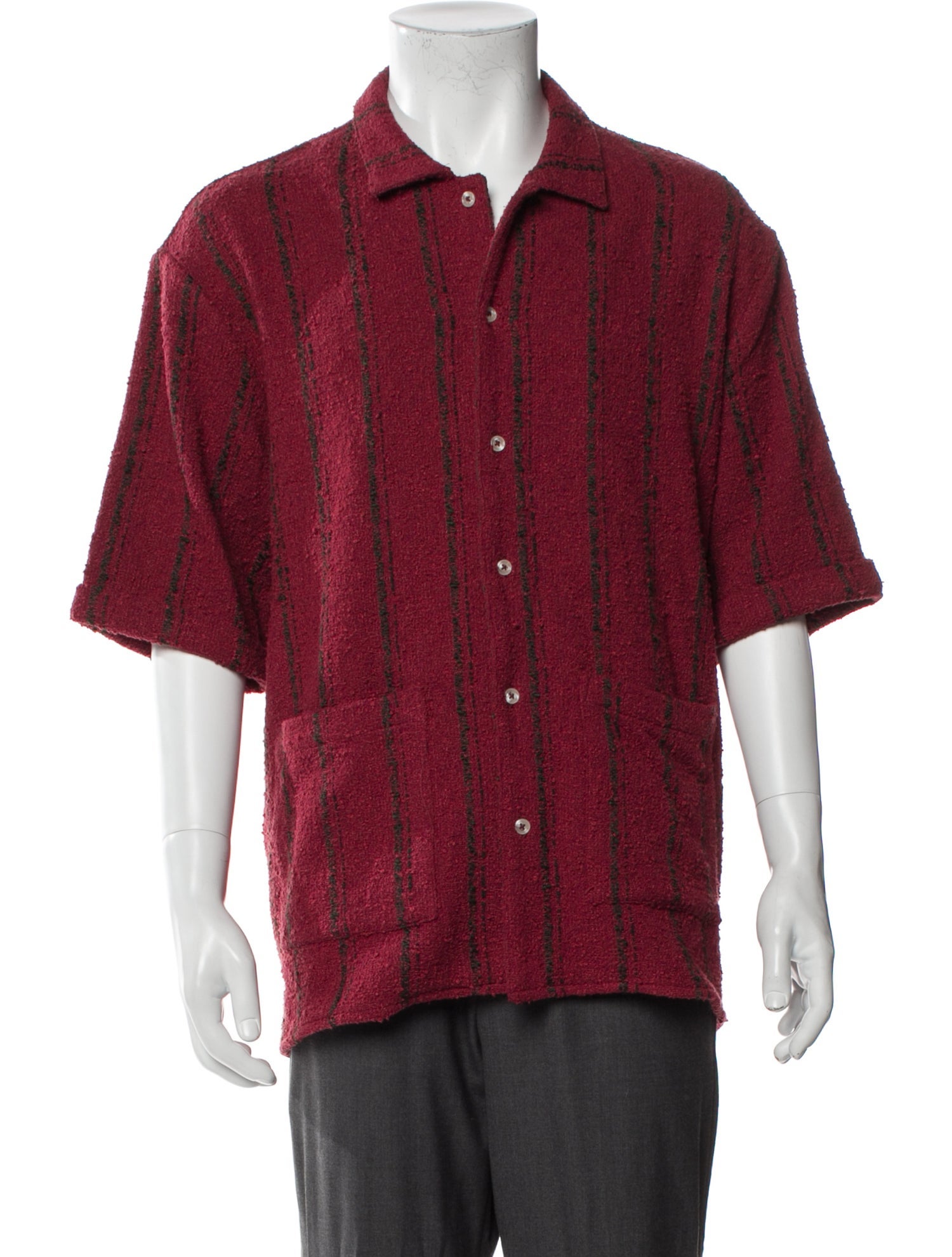 KITH Striped Short Sleeve Shirt