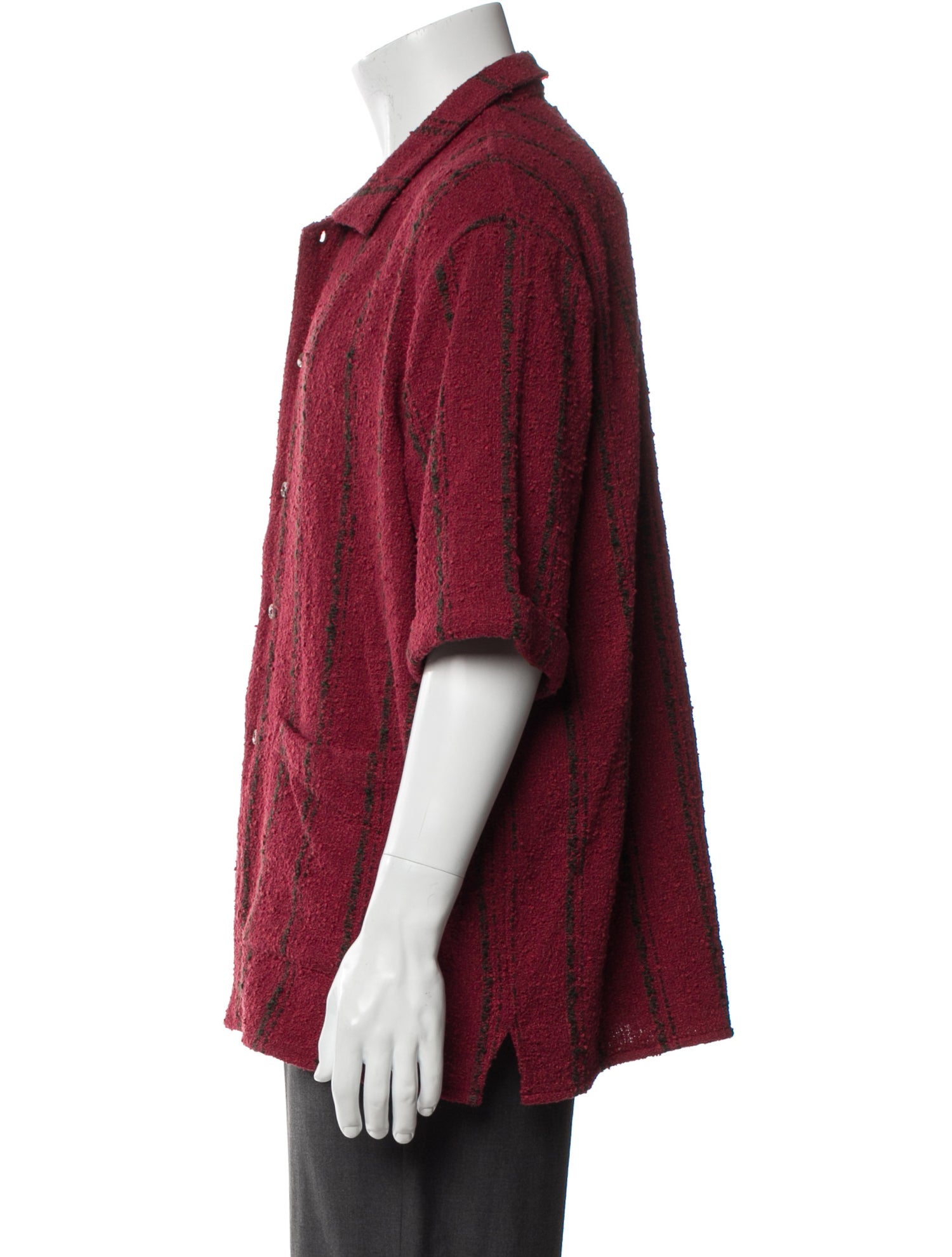 KITH Striped Short Sleeve Shirt