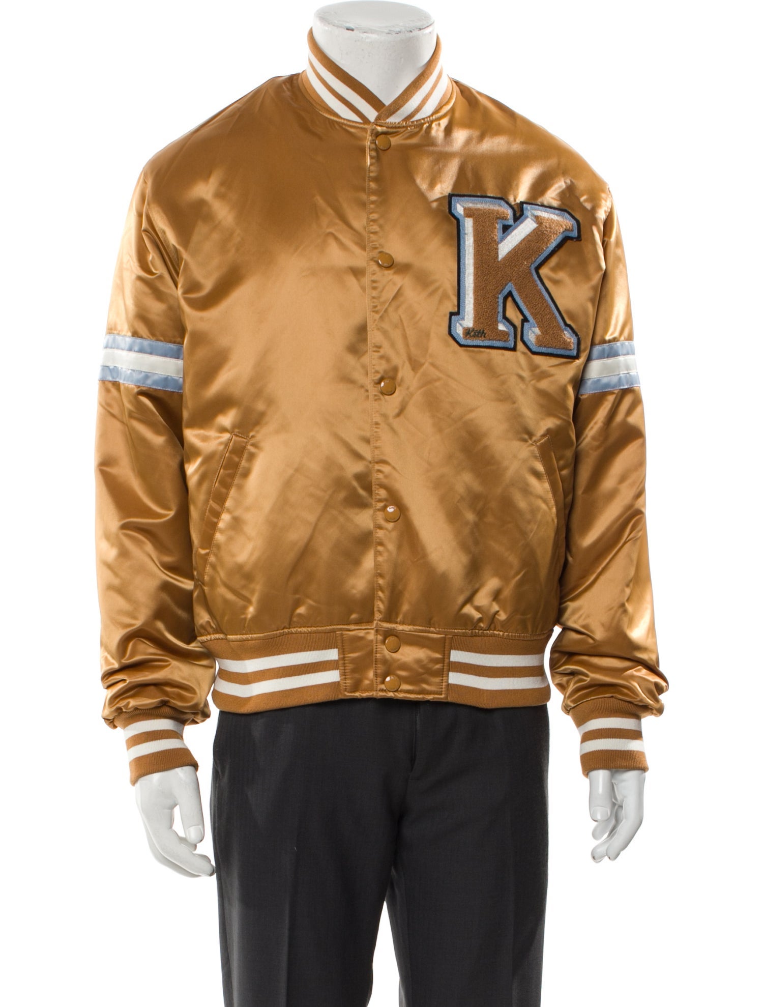 KITH Graphic Print Bomber Jacket