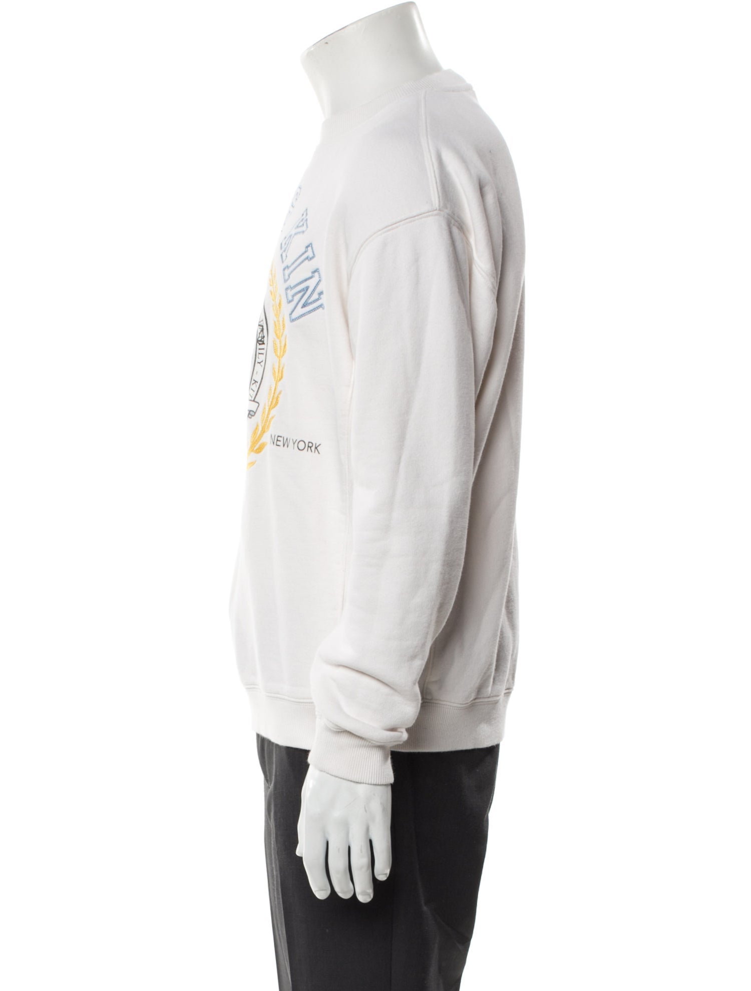 KITH Graphic Print Turtleneck Pullover