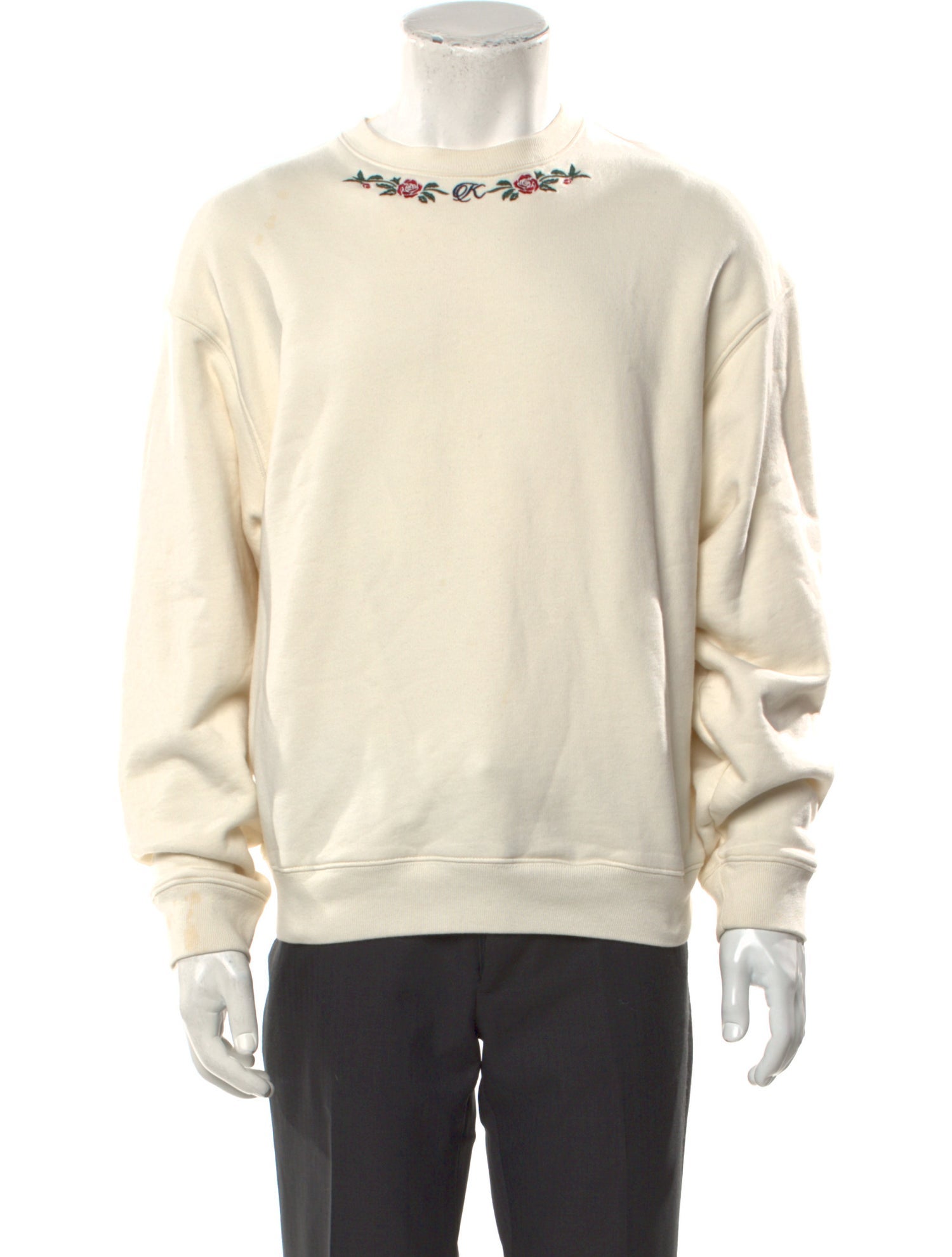 KITH Graphic Print Crew Neck Pullover