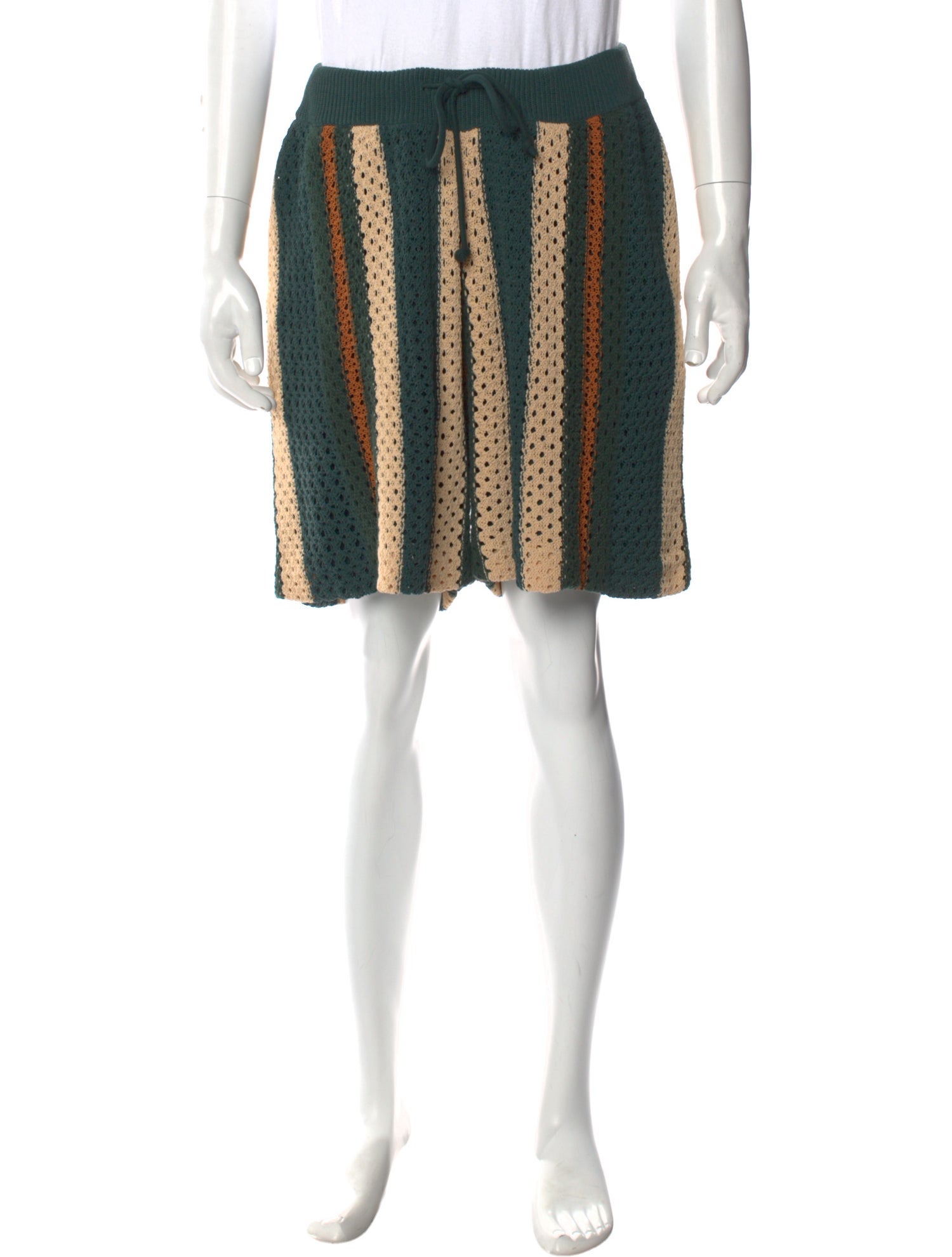 KITH Graphic Print Athletic Shorts