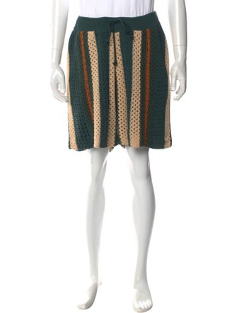 KITH Graphic Print Athletic Shorts