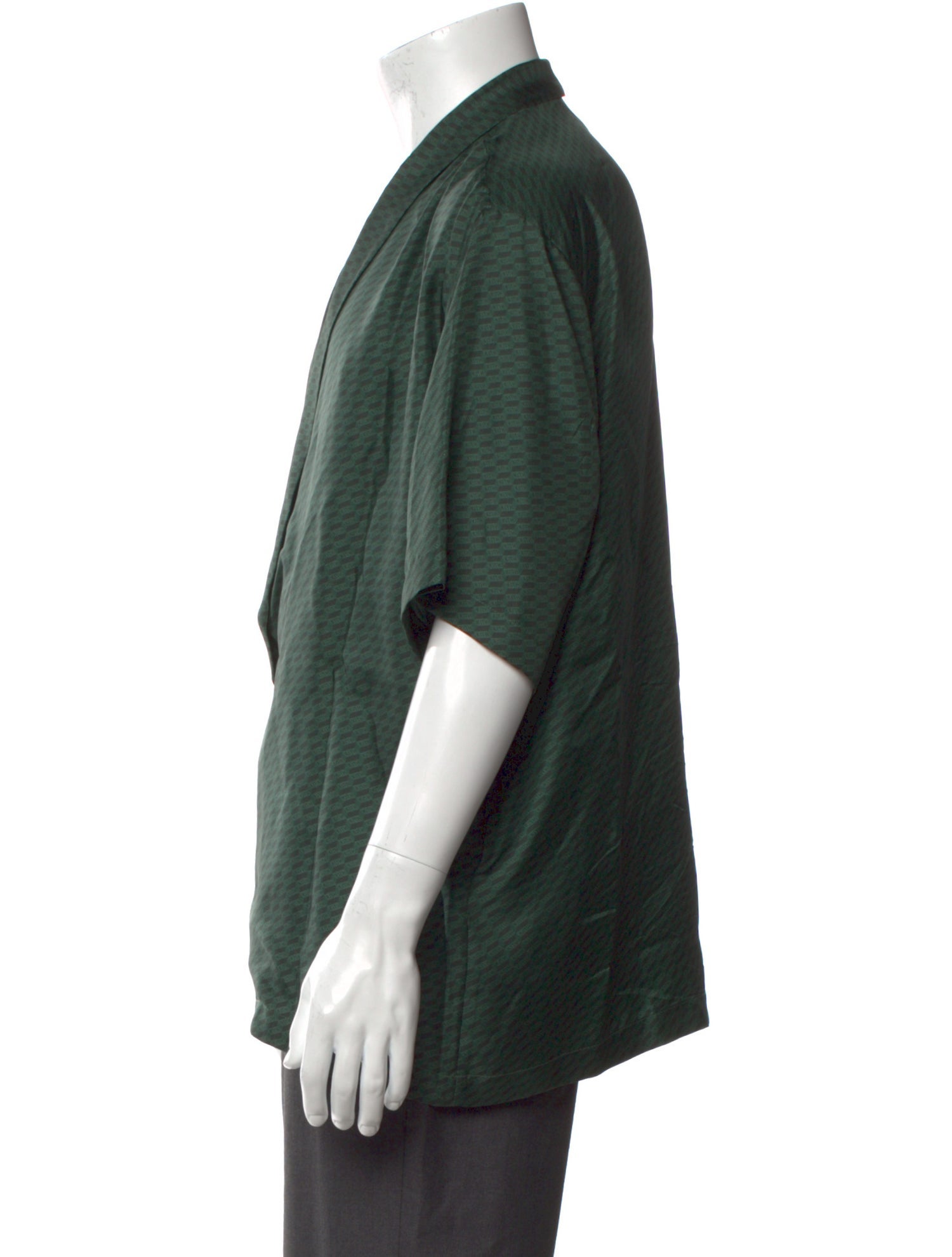 KITH Silk Printed Shirt