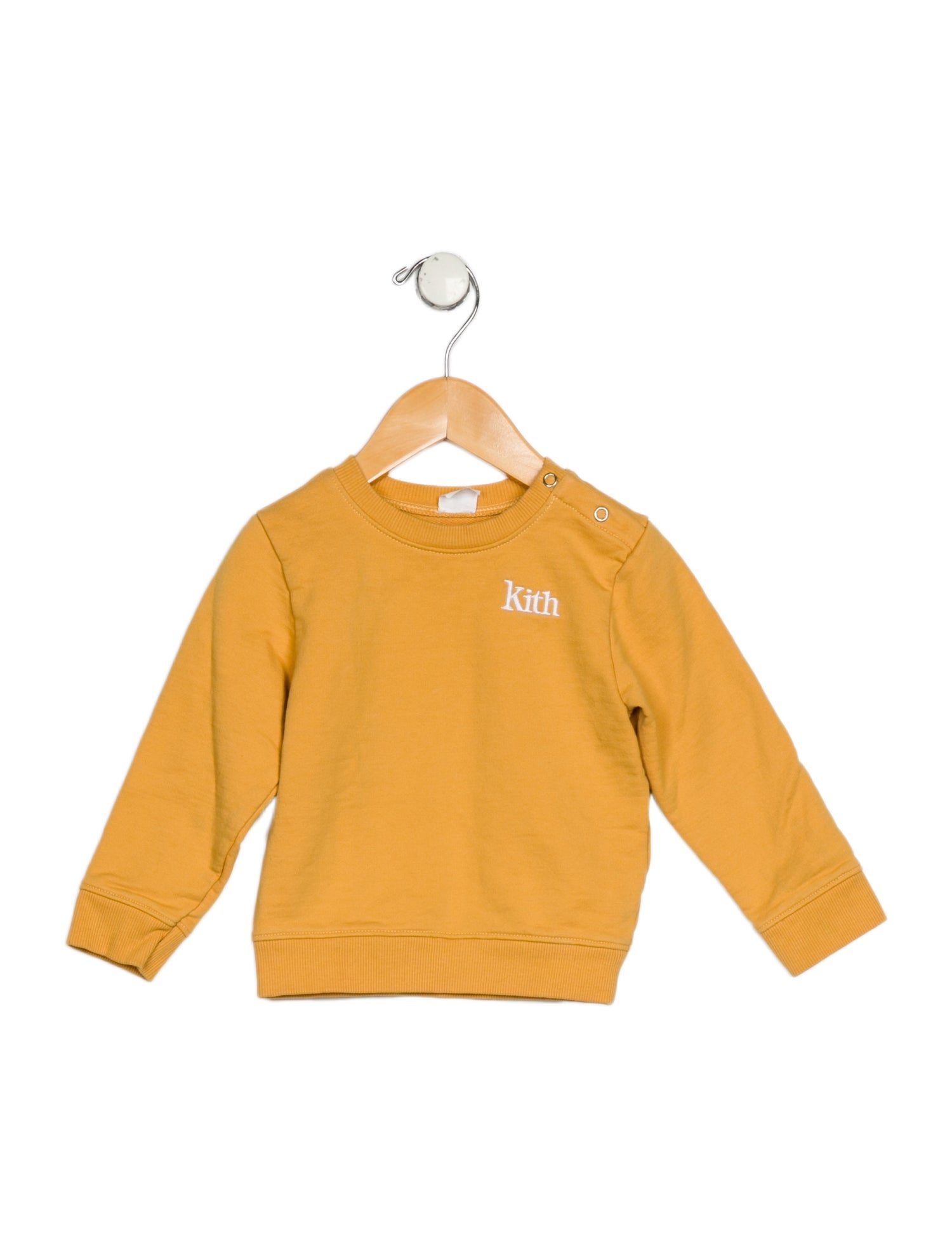 KITH KITH Boys' Long Sleeve Logo Sweatshirt