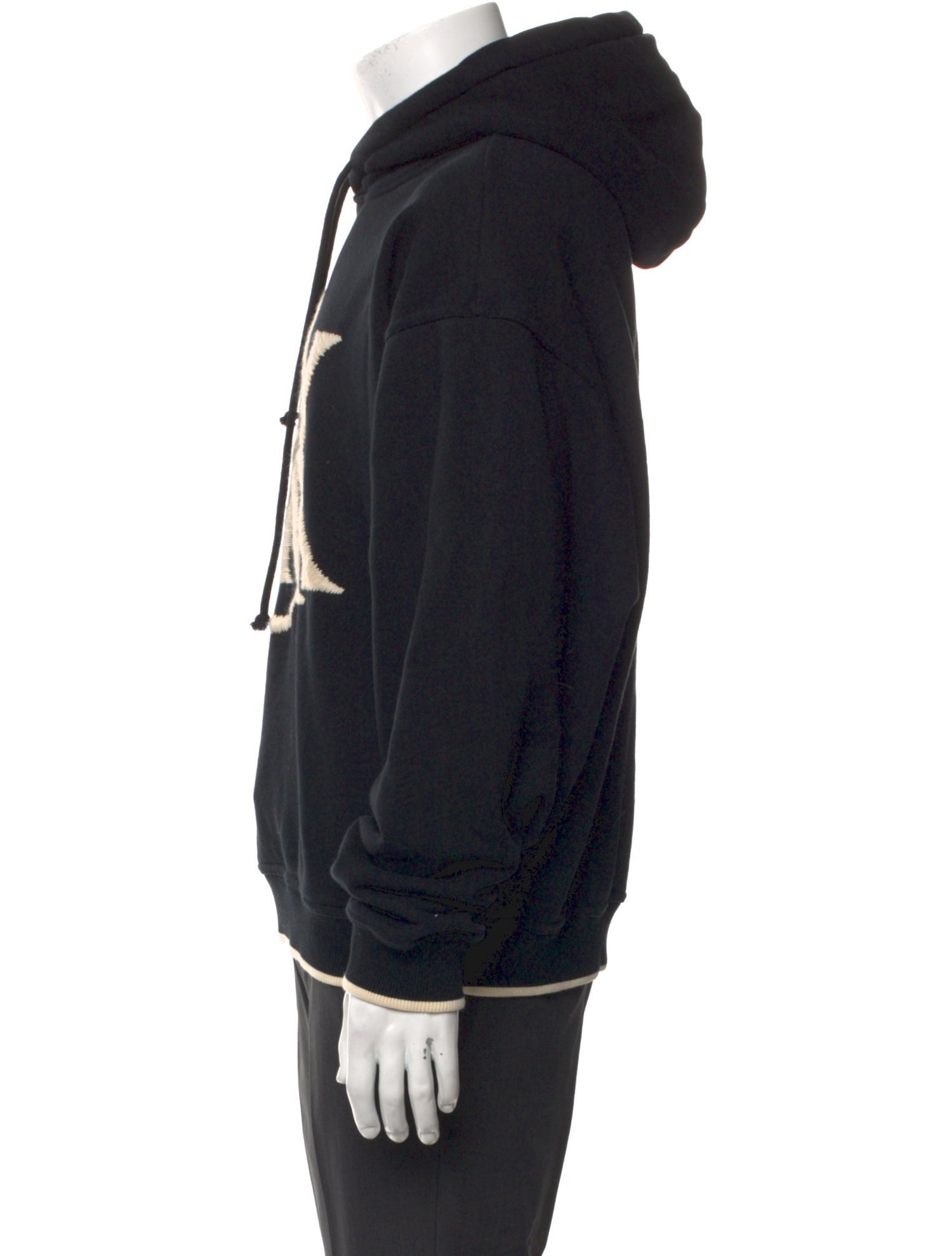 Celine 2022 x Amy Dorian Hoodie w/ Tags - Black Sweatshirts