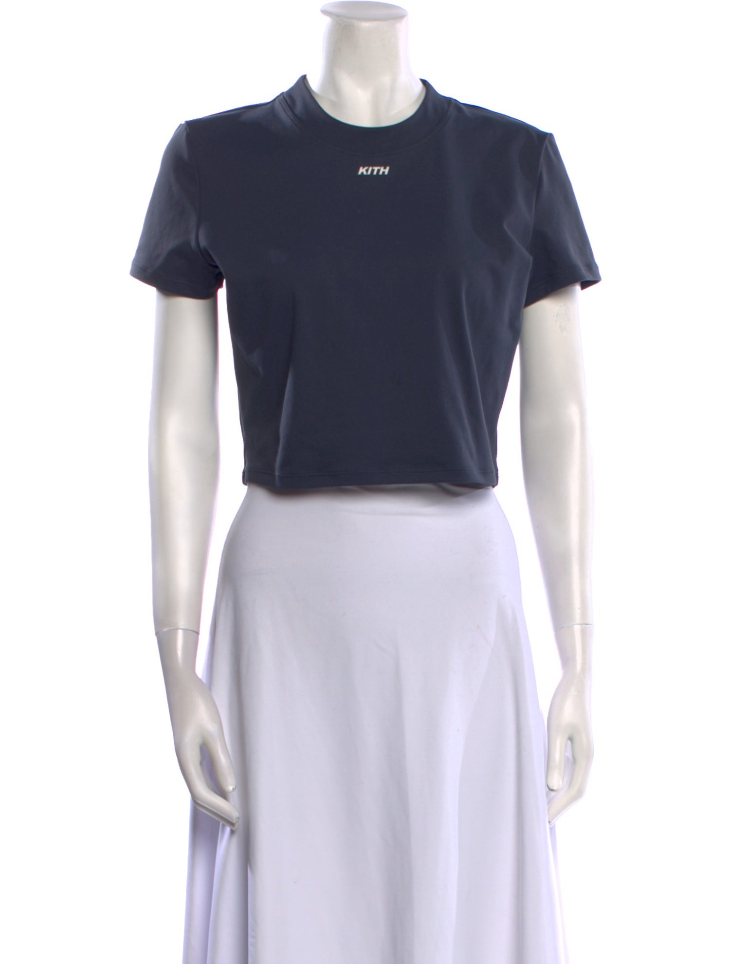 Kith Women Ashwin Cable Panelled Crewneck - Stadium