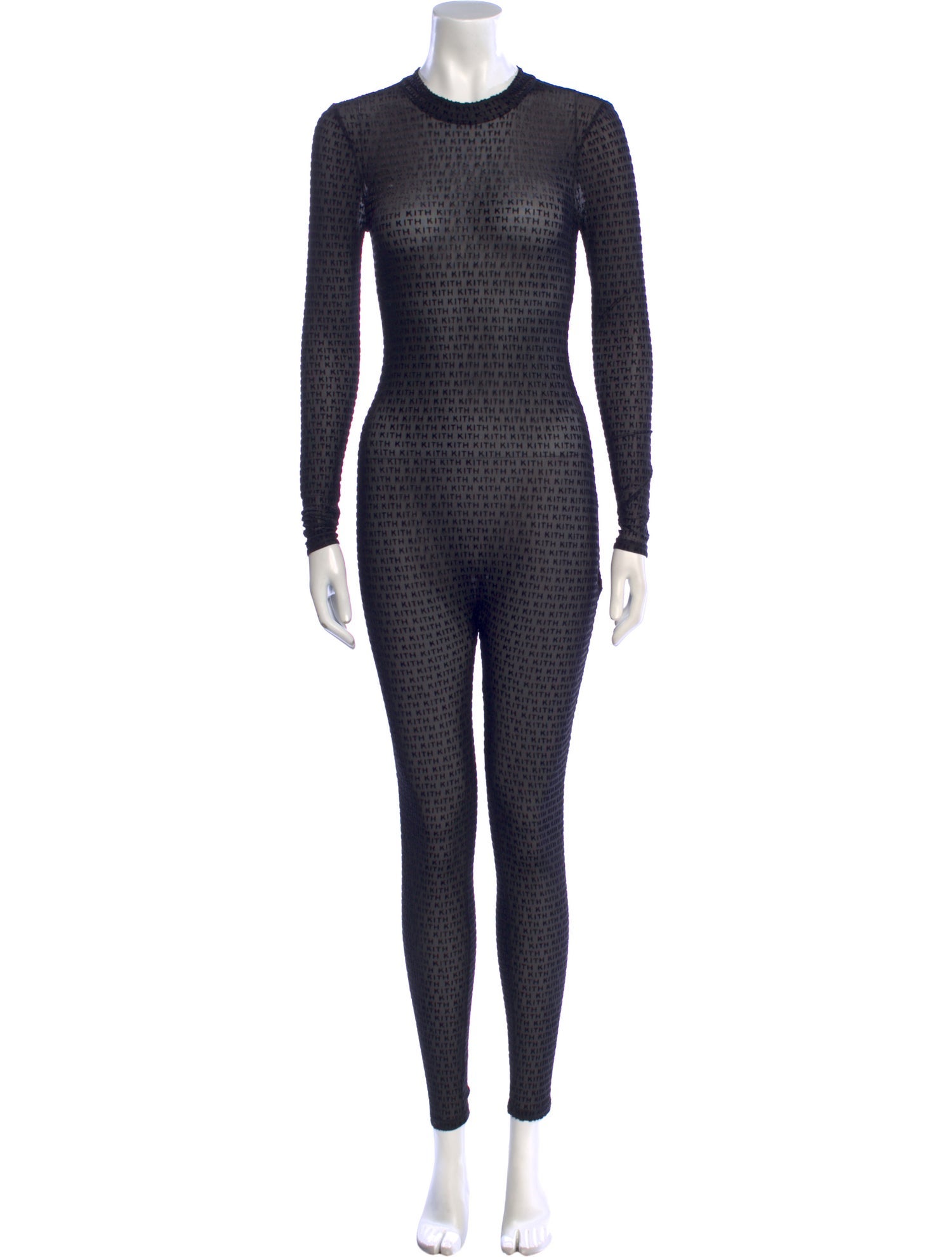 KITH Printed Crew Neck Jumpsuit