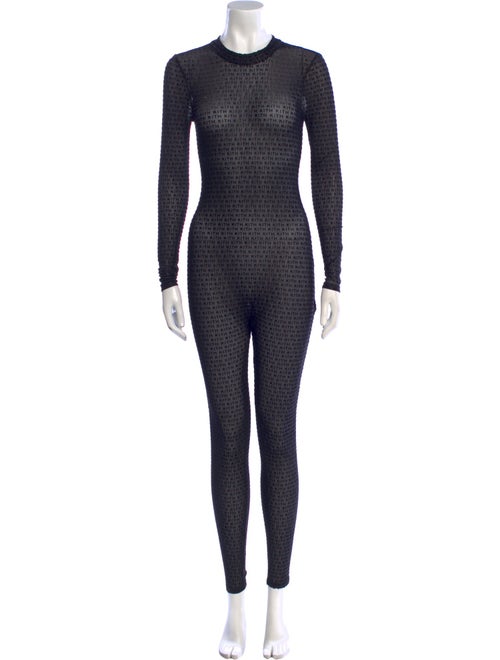 KITH Printed Crew Neck Jumpsuit