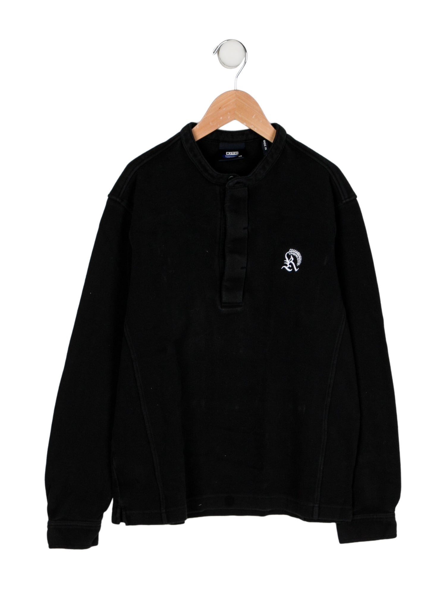 KITH Boys' Embroidered Logo Sweatshirt