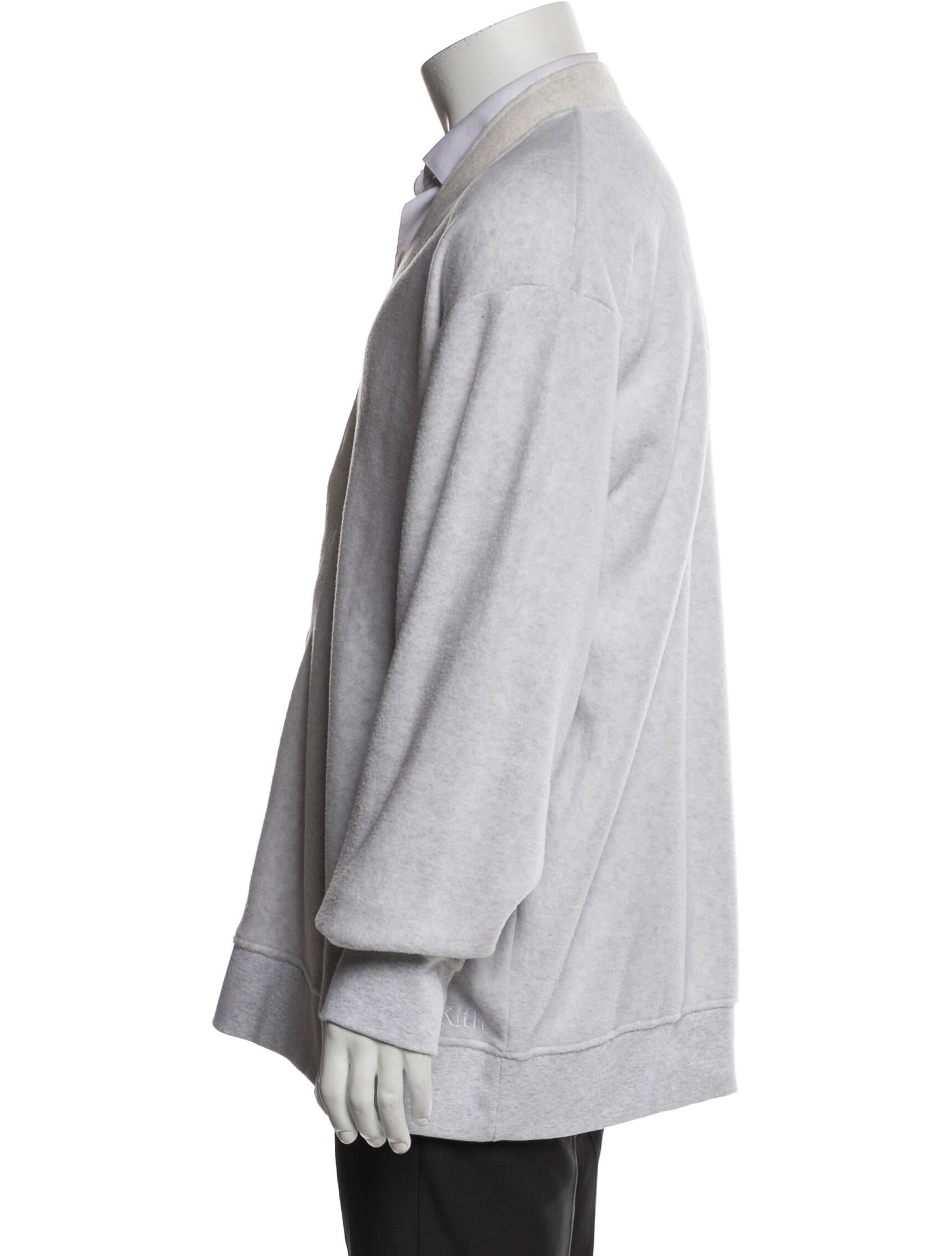 KITH V-Neck Long Sleeve Cardigan w/ Tags