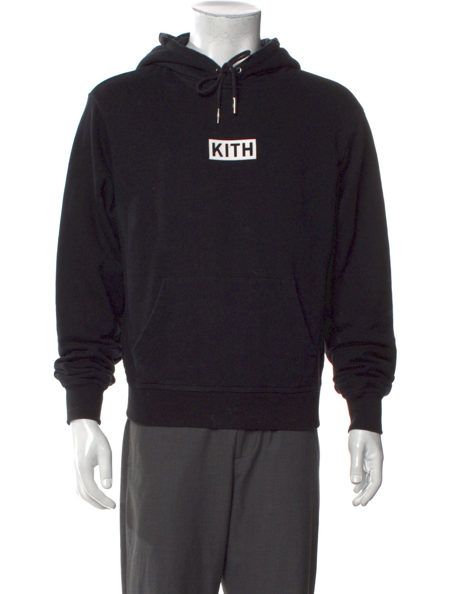 KITH Graphic Print Crew Neck Hoodie