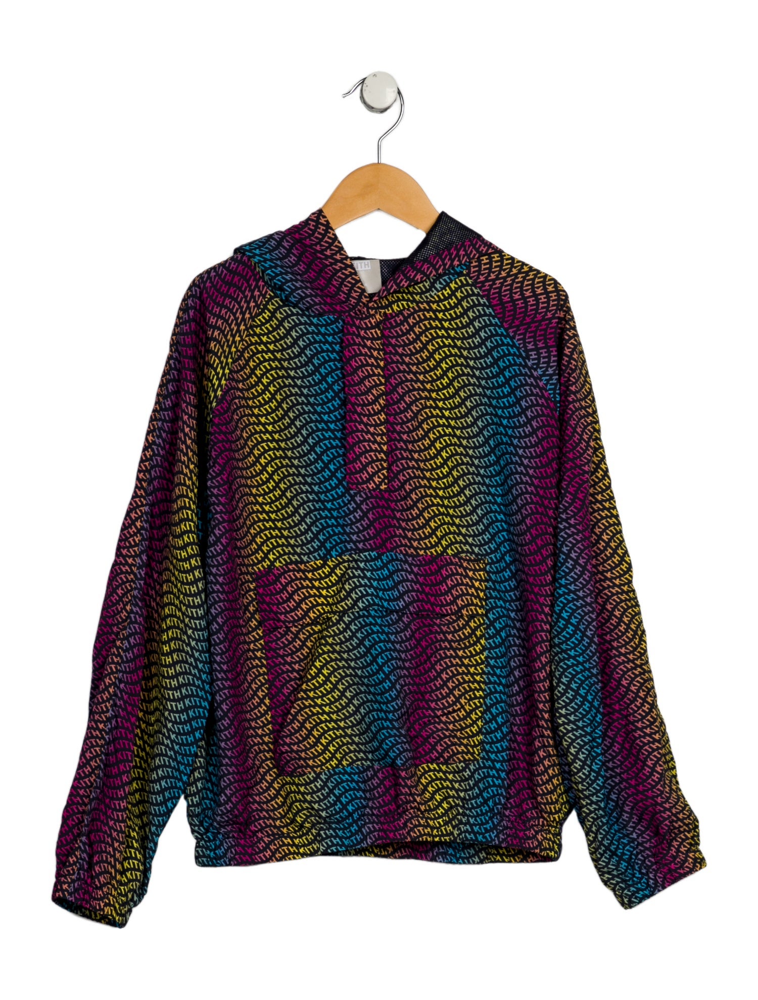 KITH Girls Logo Print Hoodie Jacket w/Tags