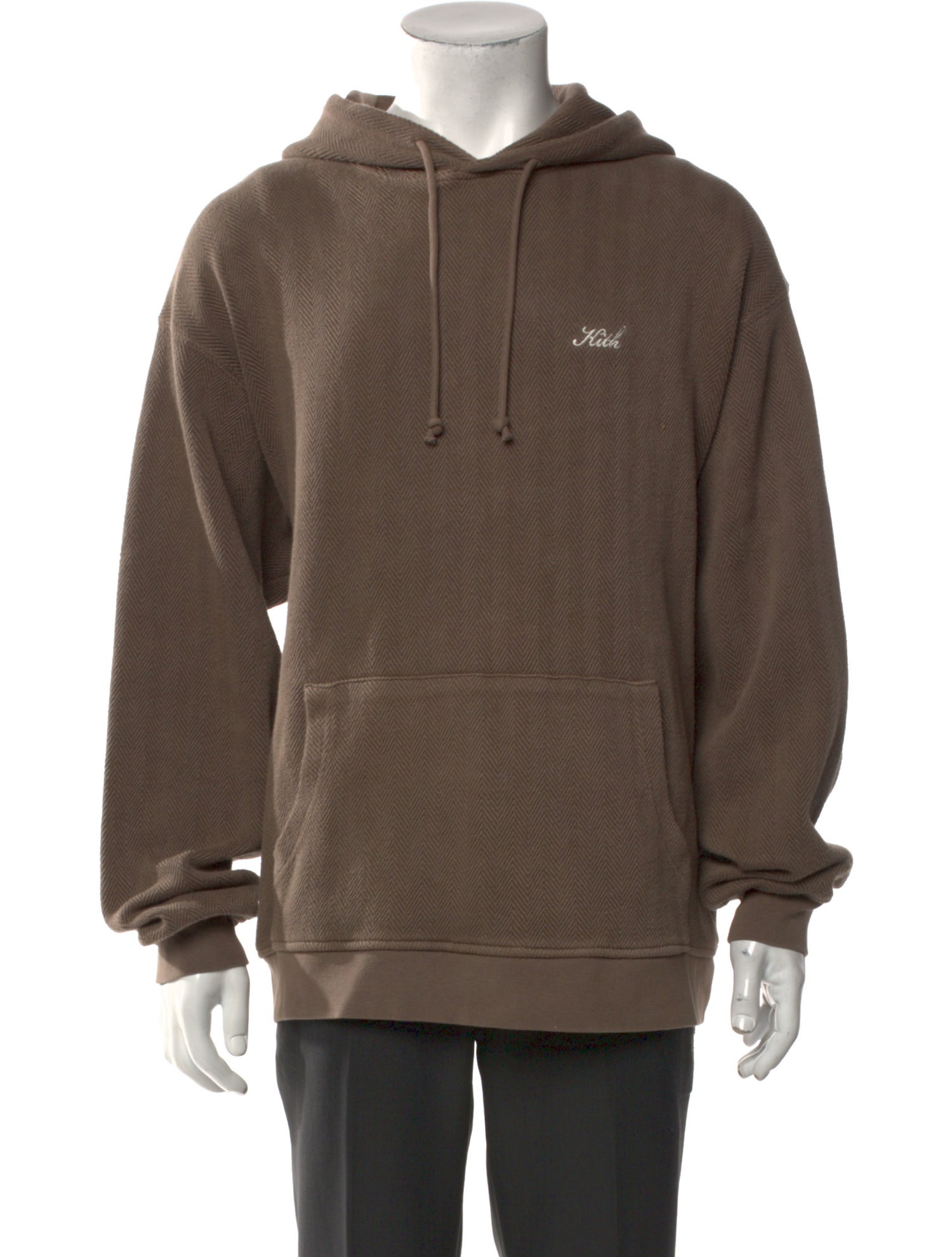 KITH Crew Neck Long Sleeve Hoodie