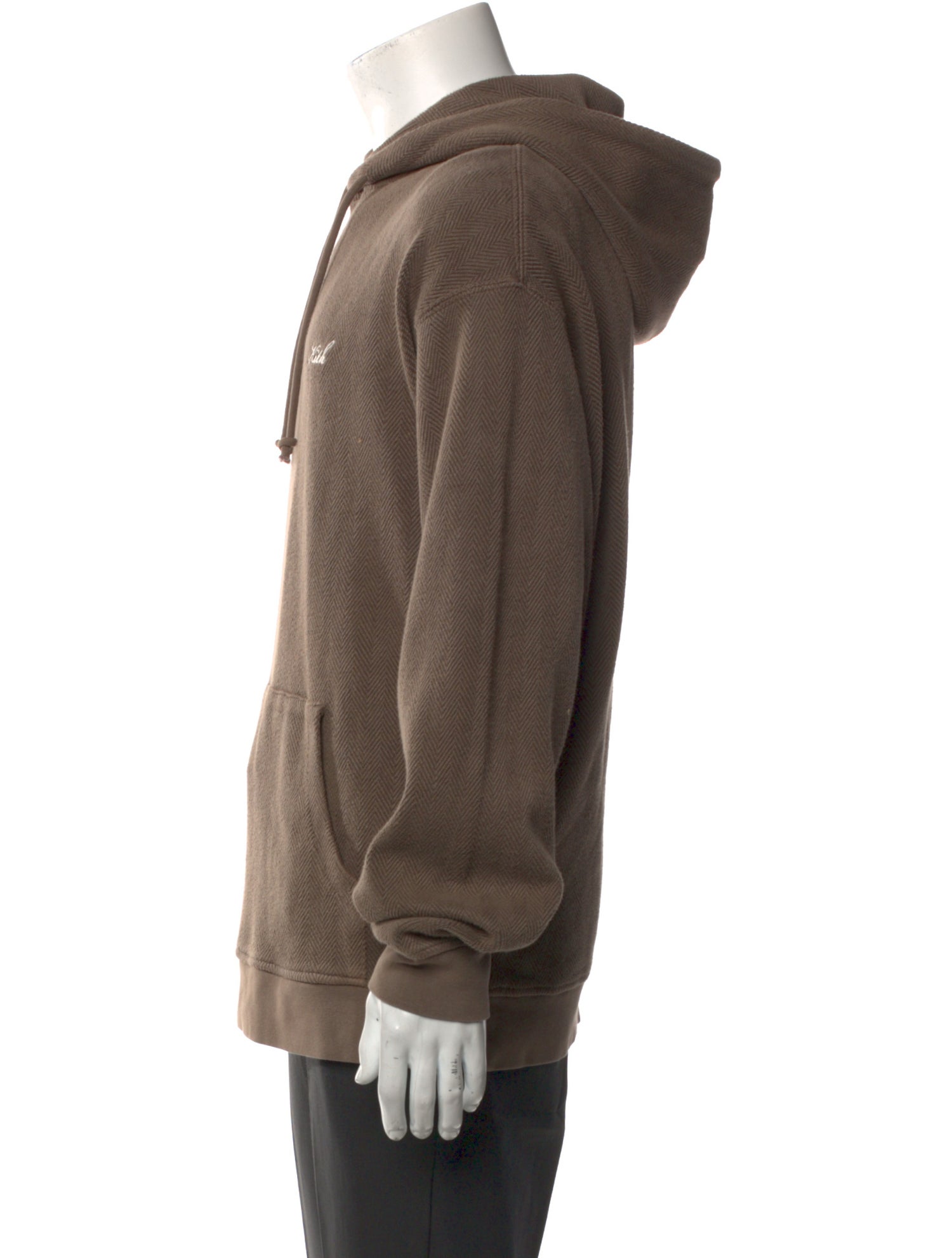KITH Crew Neck Long Sleeve Hoodie