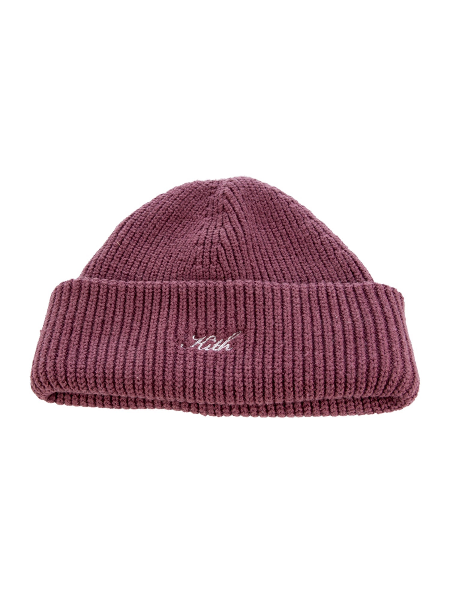 KITH Cotton Knit Pattern Beanie