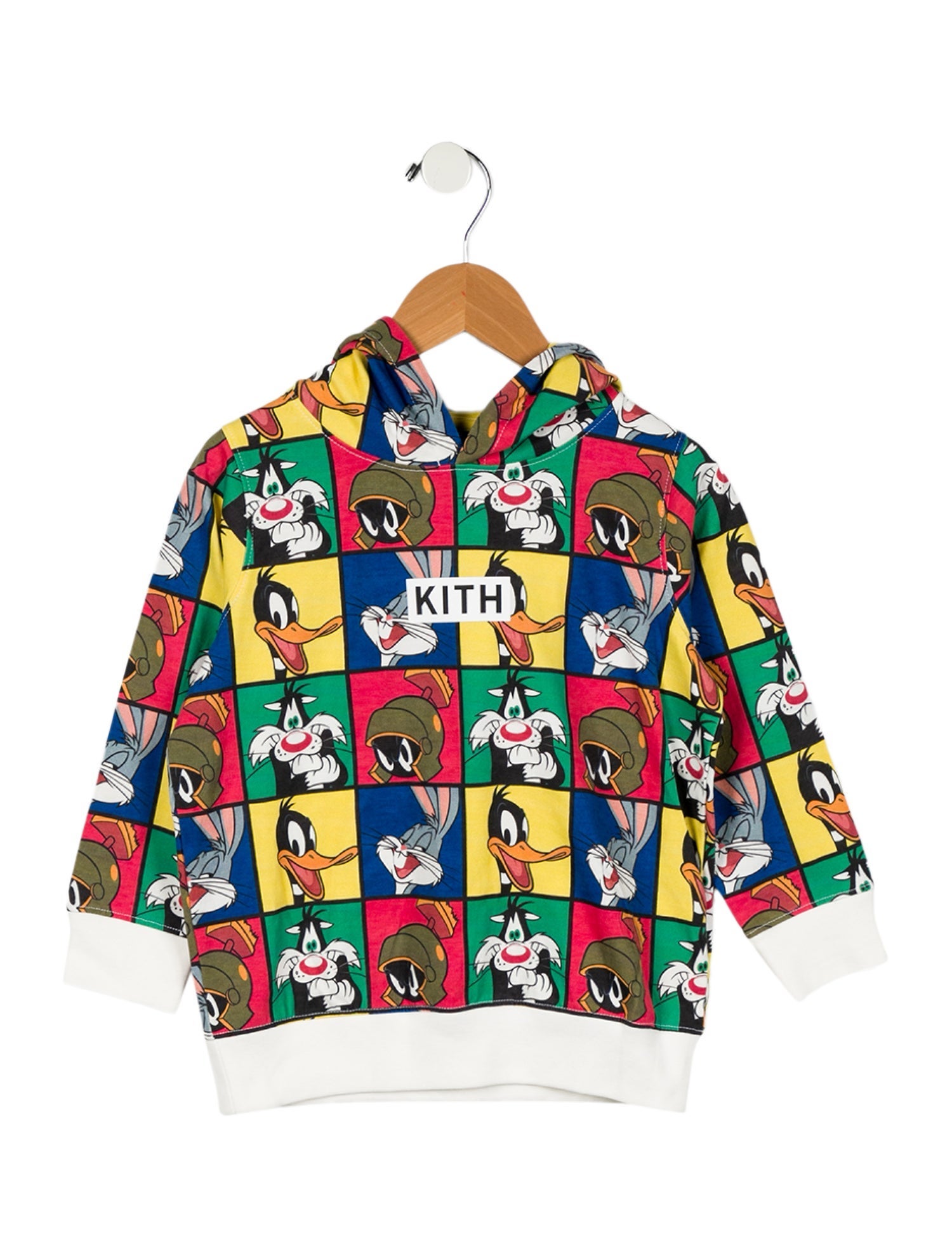 KITH Toddler Boys' Printed Long Sleeve Hoodie