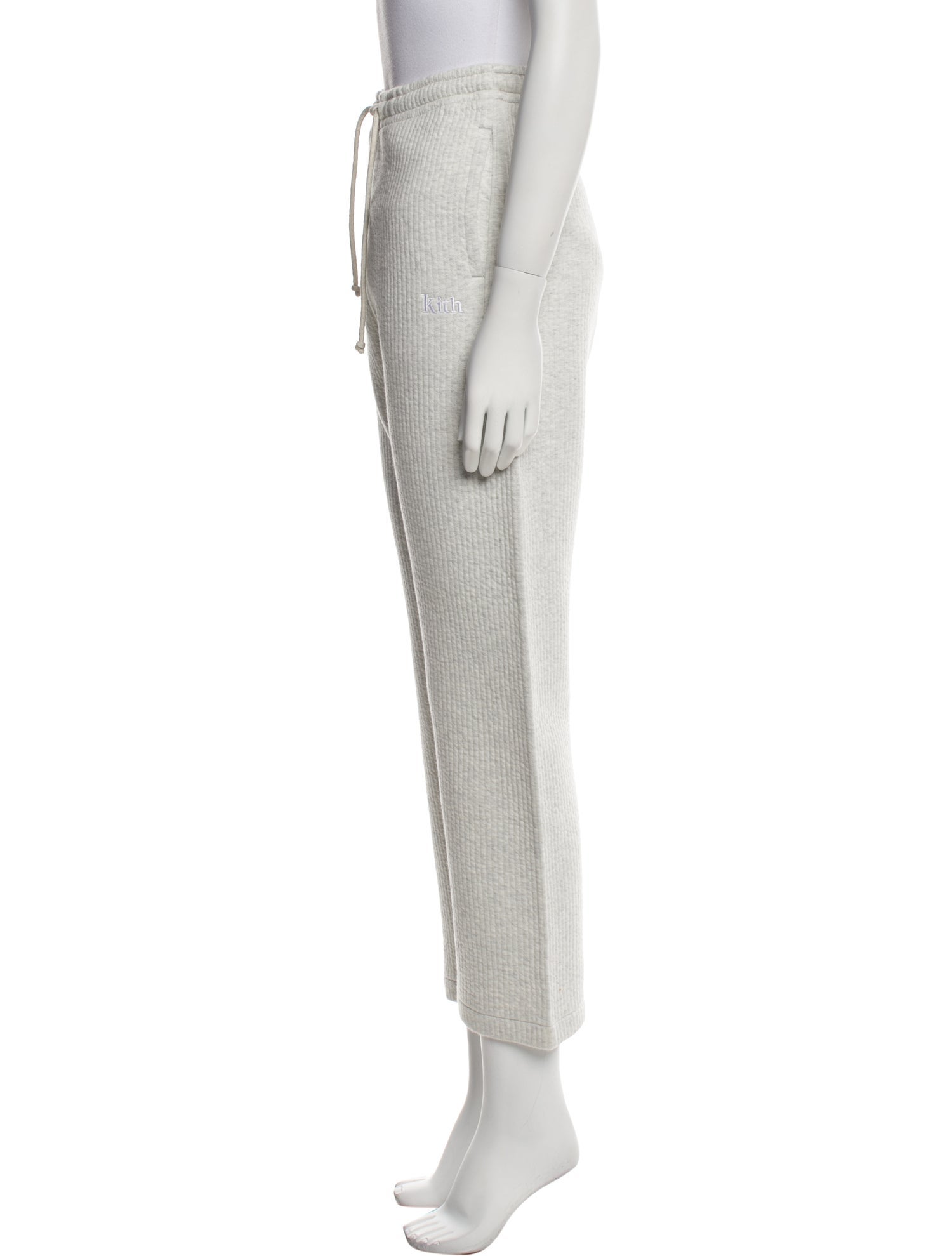 KITH Embroidered Accent Sweatpants