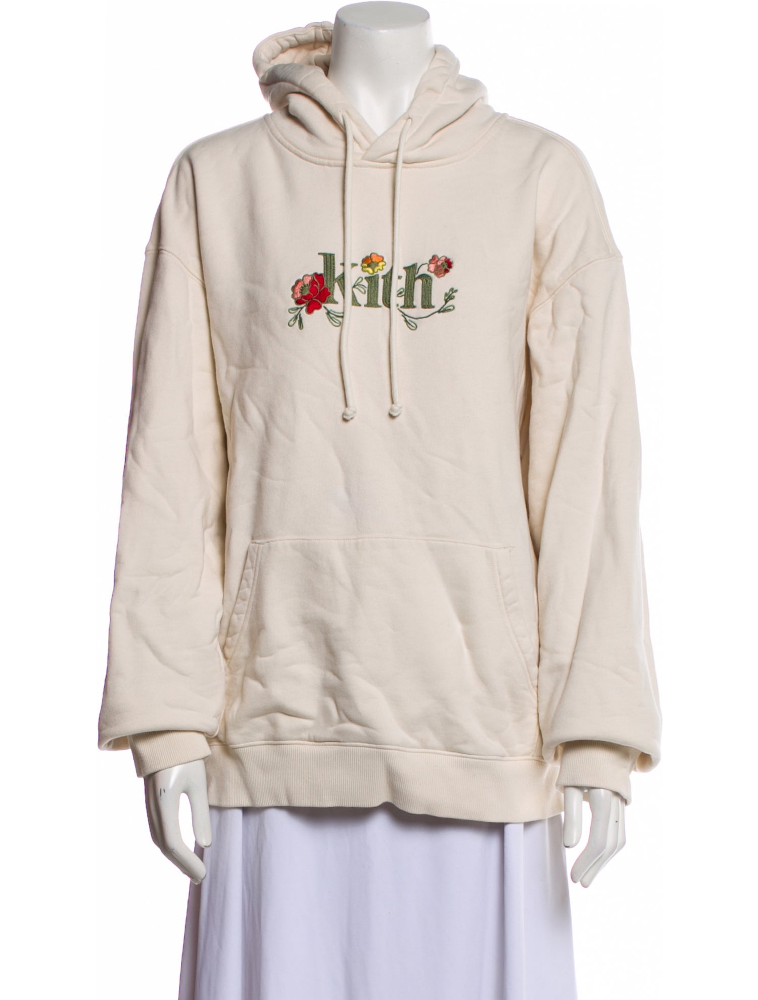 KITH Graphic Print Mock Neck Sweater