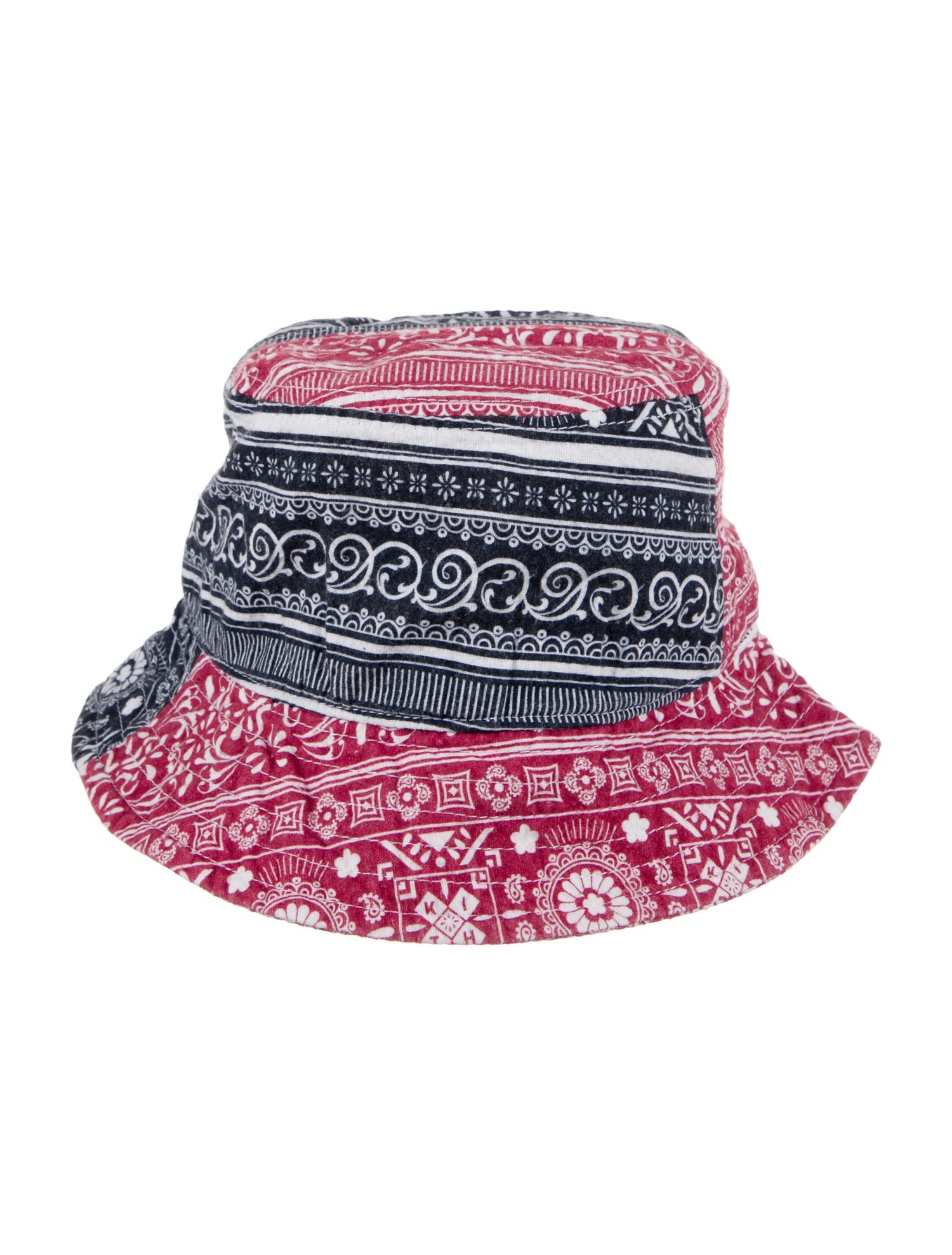 Kapital Boro Bucket Hat - Blue Hats, Accessories
