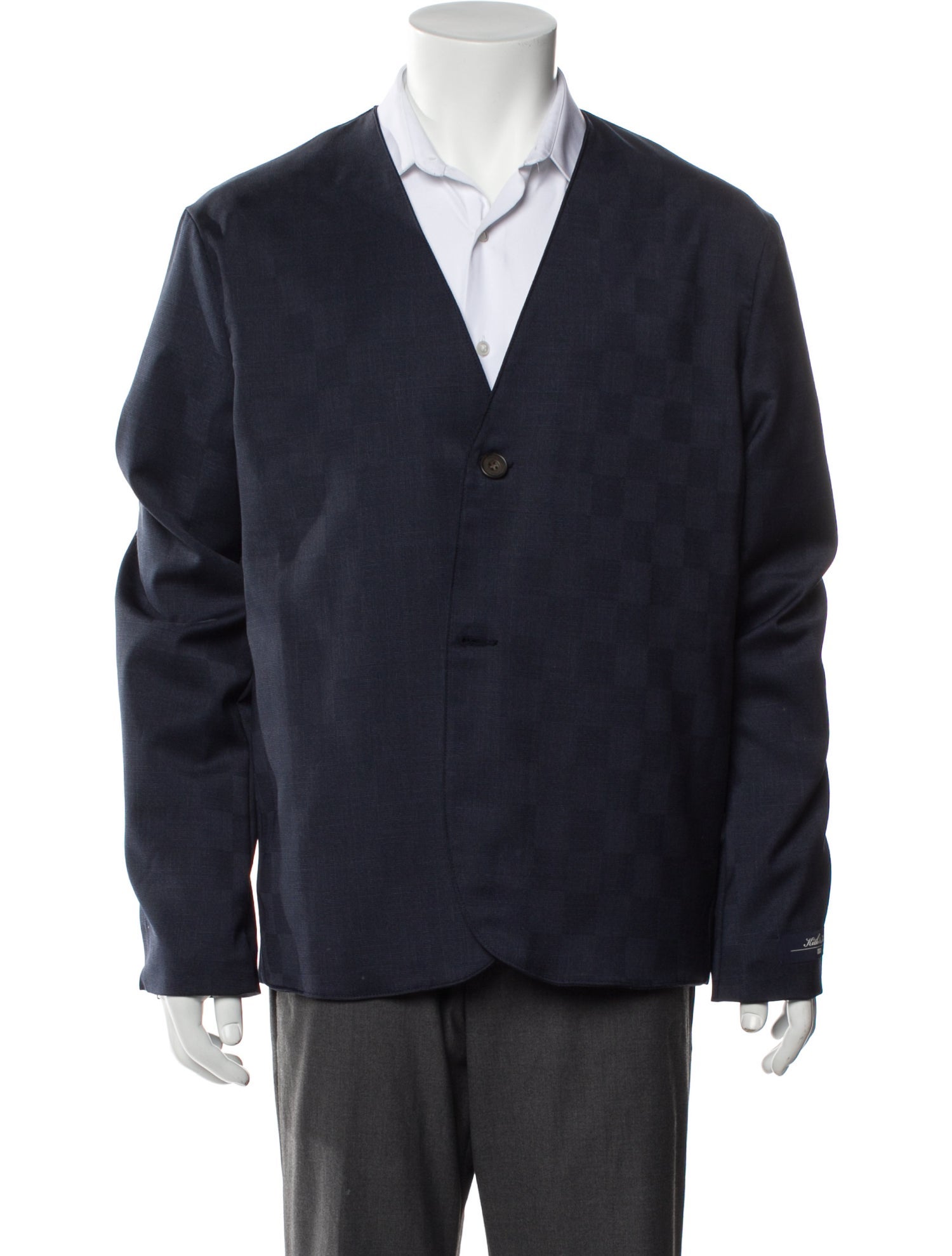 KITH Plaid Print Blazer