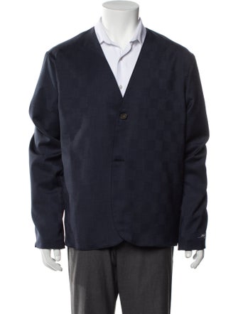 KITH Plaid Print Blazer