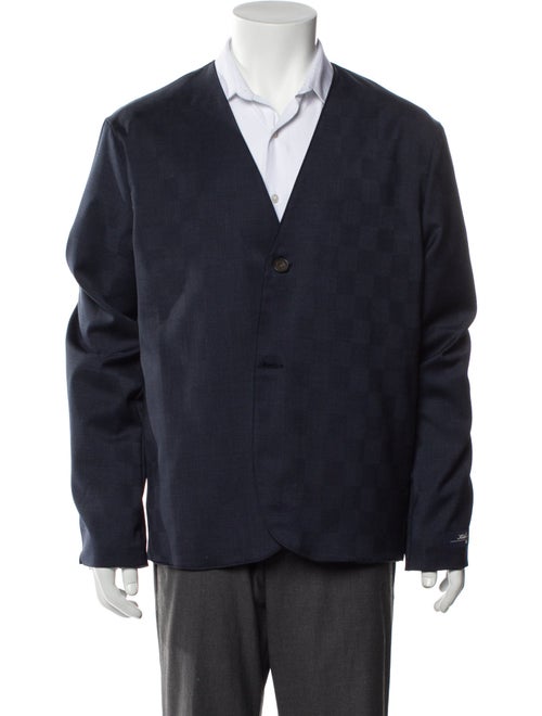 KITH Plaid Print Blazer