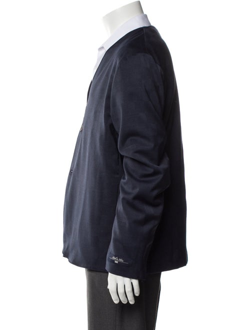 KITH Plaid Print Blazer