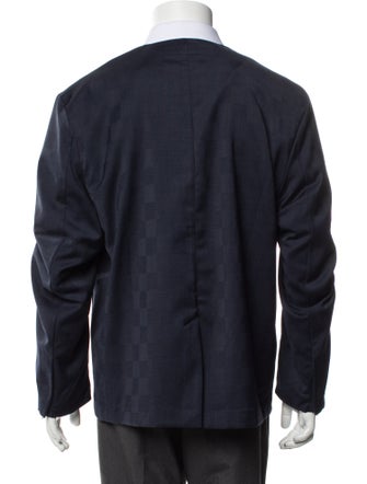 KITH Plaid Print Blazer