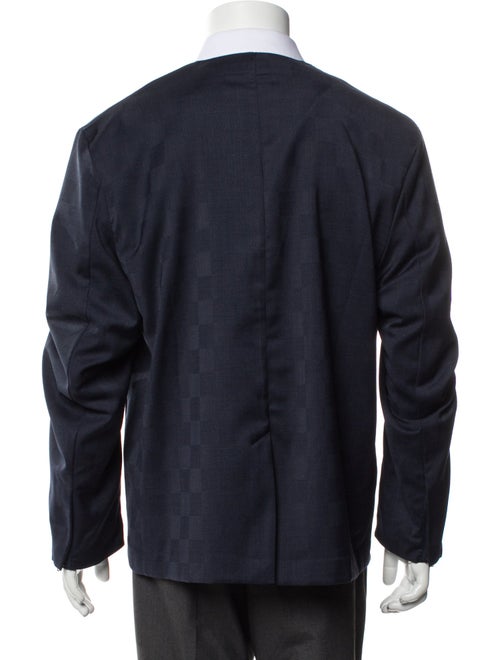 KITH Plaid Print Blazer